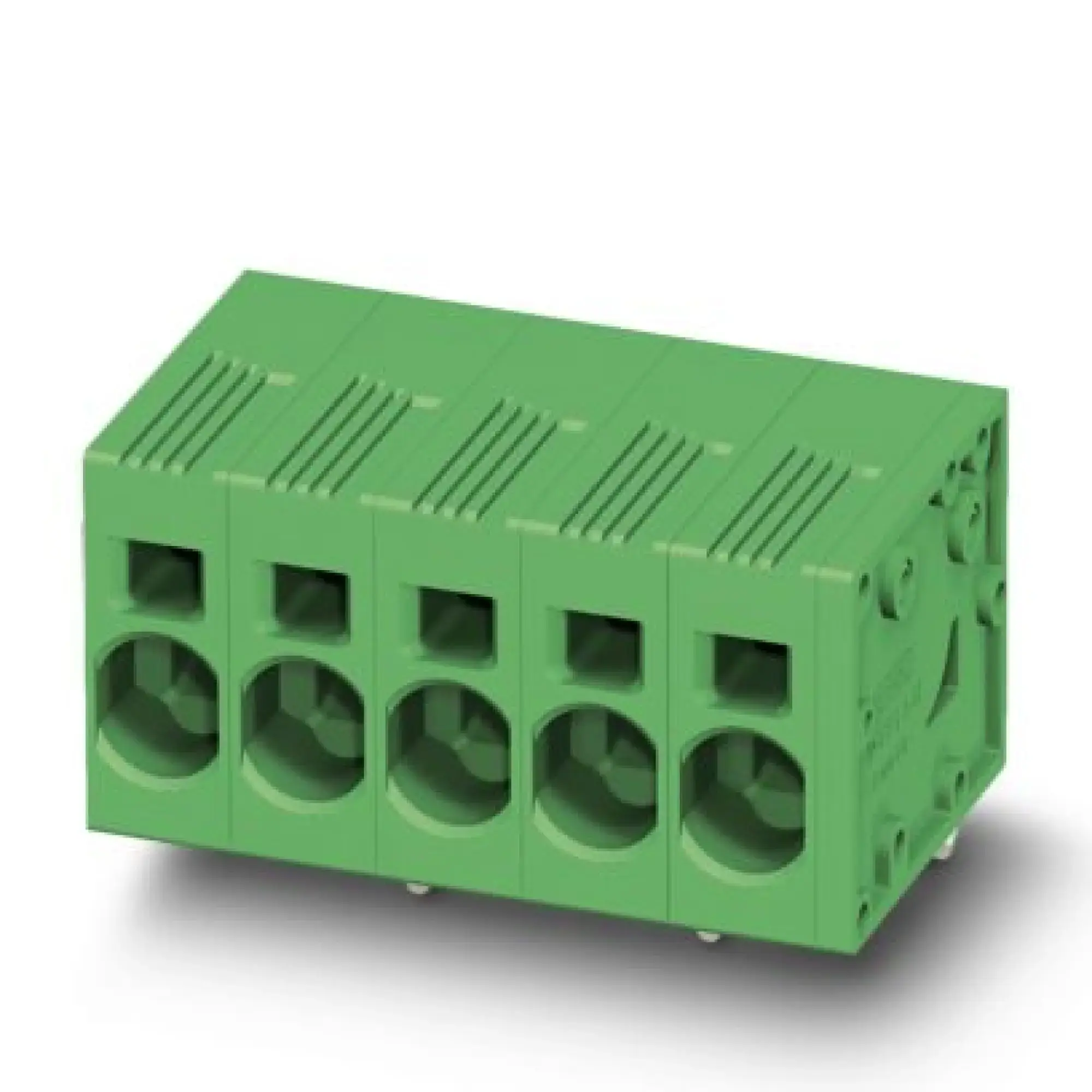 Phoenix Contact 1104186 PCB terminal block SPT 5/ 4-H-7,5-ZB MIX YE/GN (img_001)