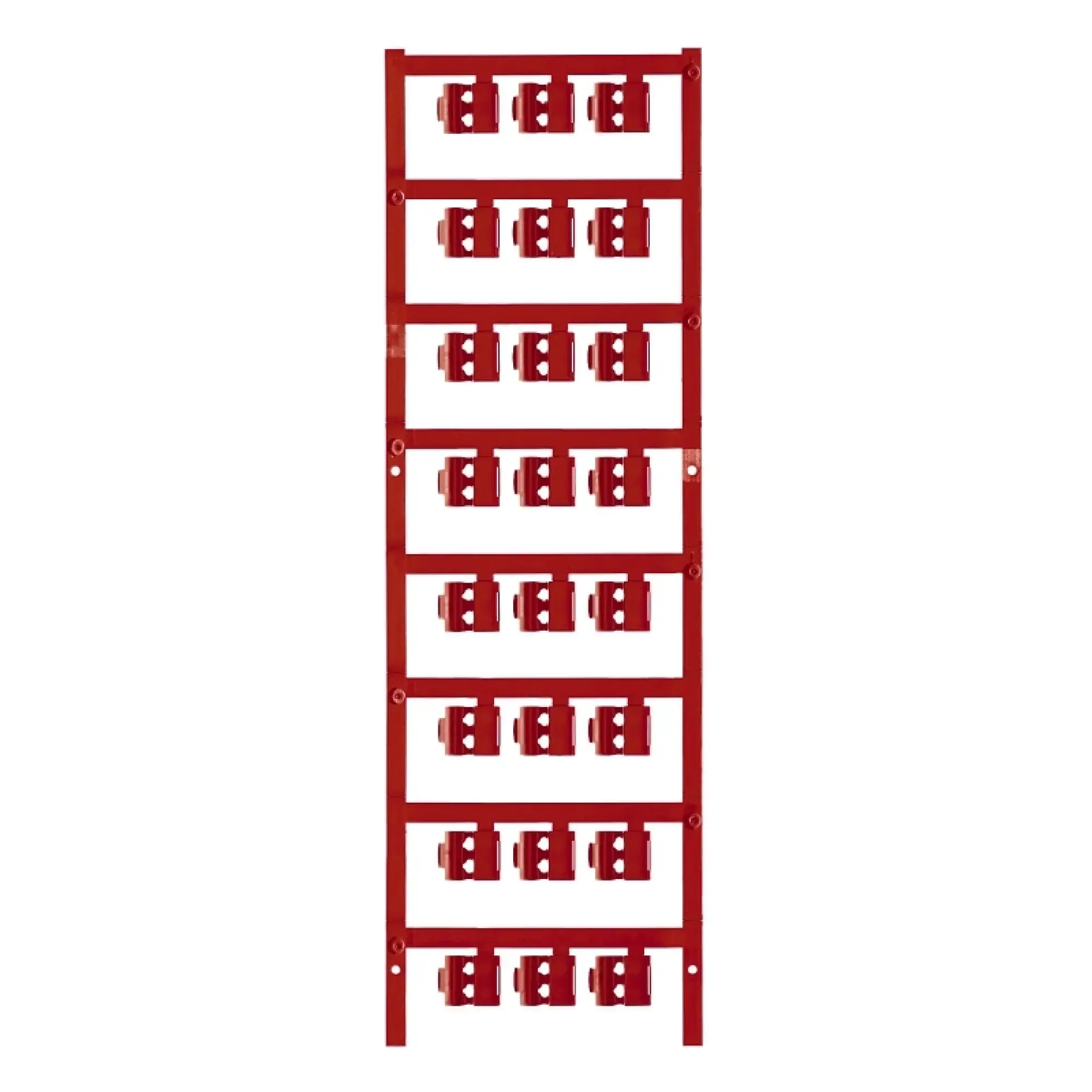 Weidmüller 1763480000 Cable coding system, To customer specification, Conductor O.D.:3 - 5 mm, Based on customer requirements (Please send M-Print PRO file), Polyamide 66, (img_001)