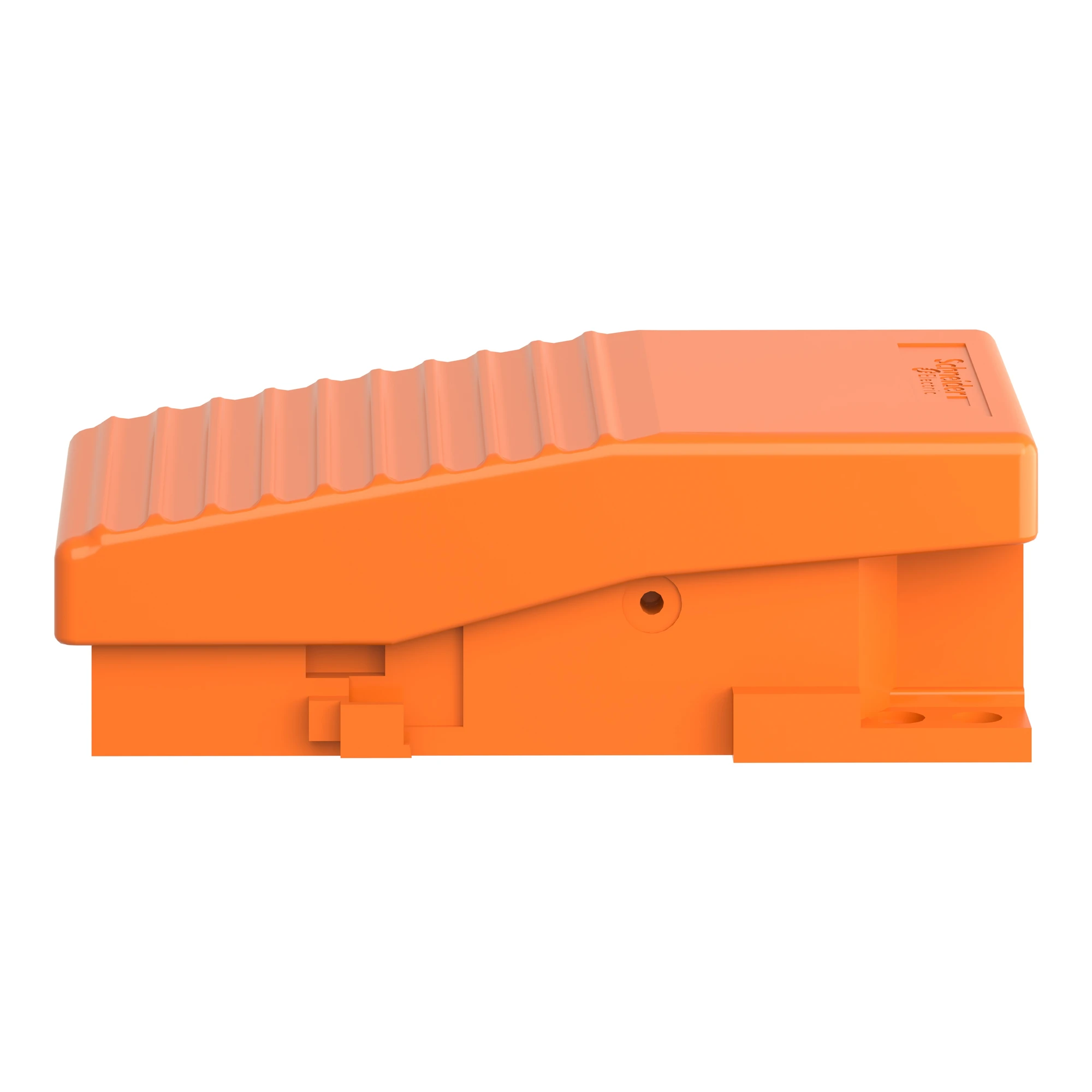 Schneider Electric XPER110 Footswitch, Harmony XPE, single, metal, orange, single stage, 1NO+1NC, IP66 (img_005) Schneider Electric XPER110 Footswitch, Harmony XPE, single, metal, orange, single stage, 1NO+1NC, IP66 (img_005)