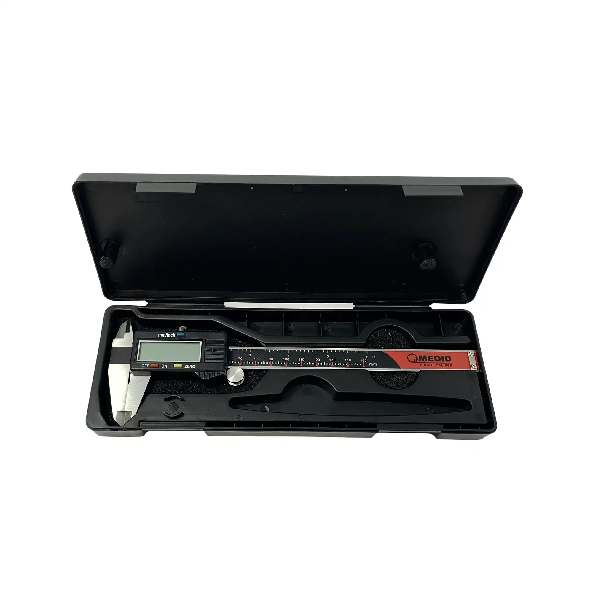 MEDID CDE Professional digital caliper with extra measuring length 150 mm (img_001) MEDID CDE Professional digital caliper with extra measuring length 150 mm (img_001)