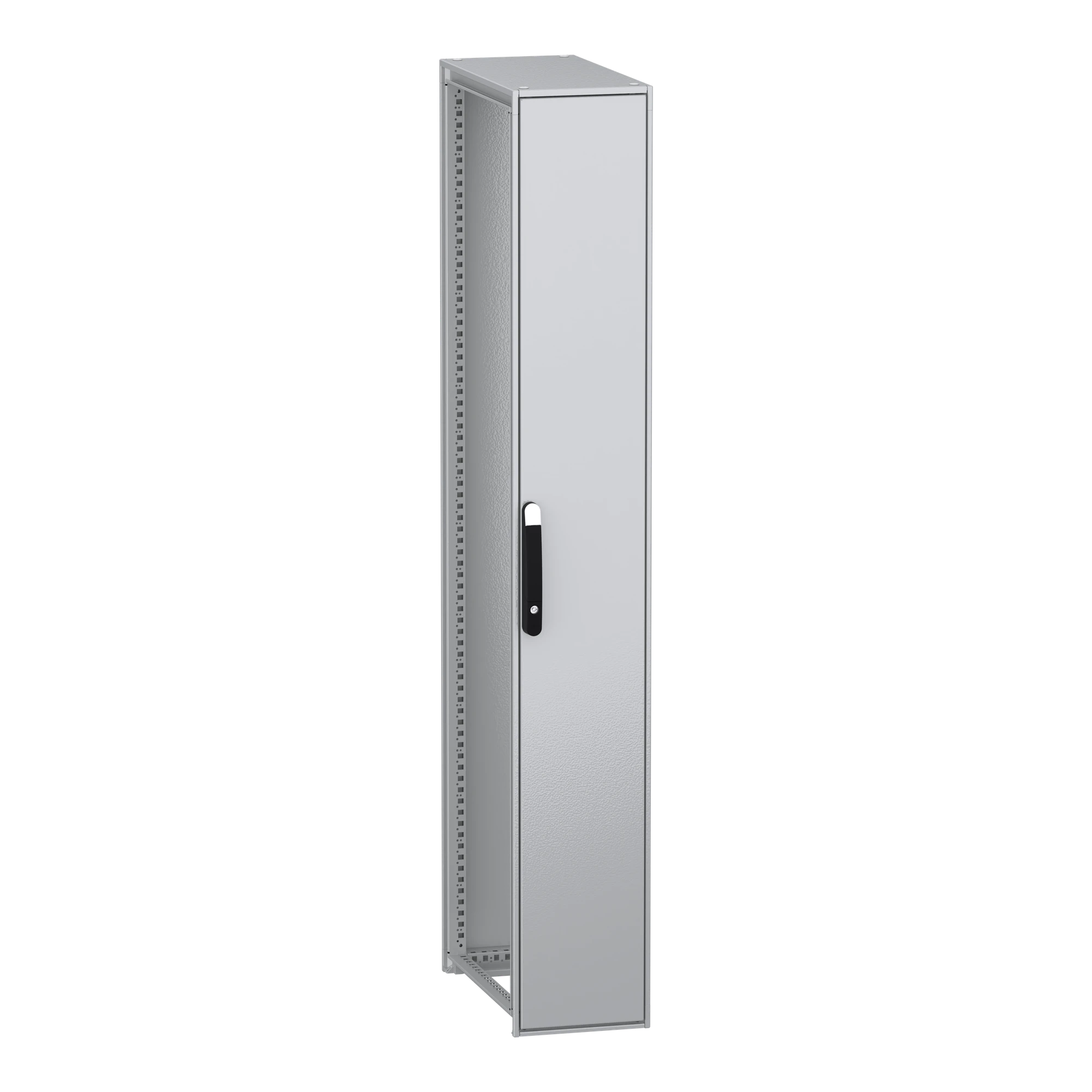 Schneider Electric NSYSFN20360 Floor-standing enclosure, electrical, PanelSeT SFN, made of decarbonized steel, without mounting plate, assembled, 2000x300x600mm, IP55 (img_001)