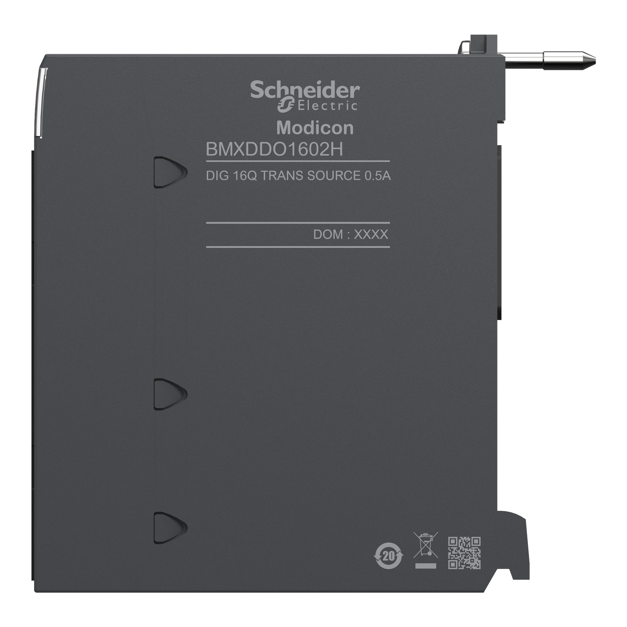 Schneider Electric BMXDDO1602H Modicon X80 I/O Module, 16 Transistor Outputs, 24V DC 0.5A, positive Logic, robust design (img_006)