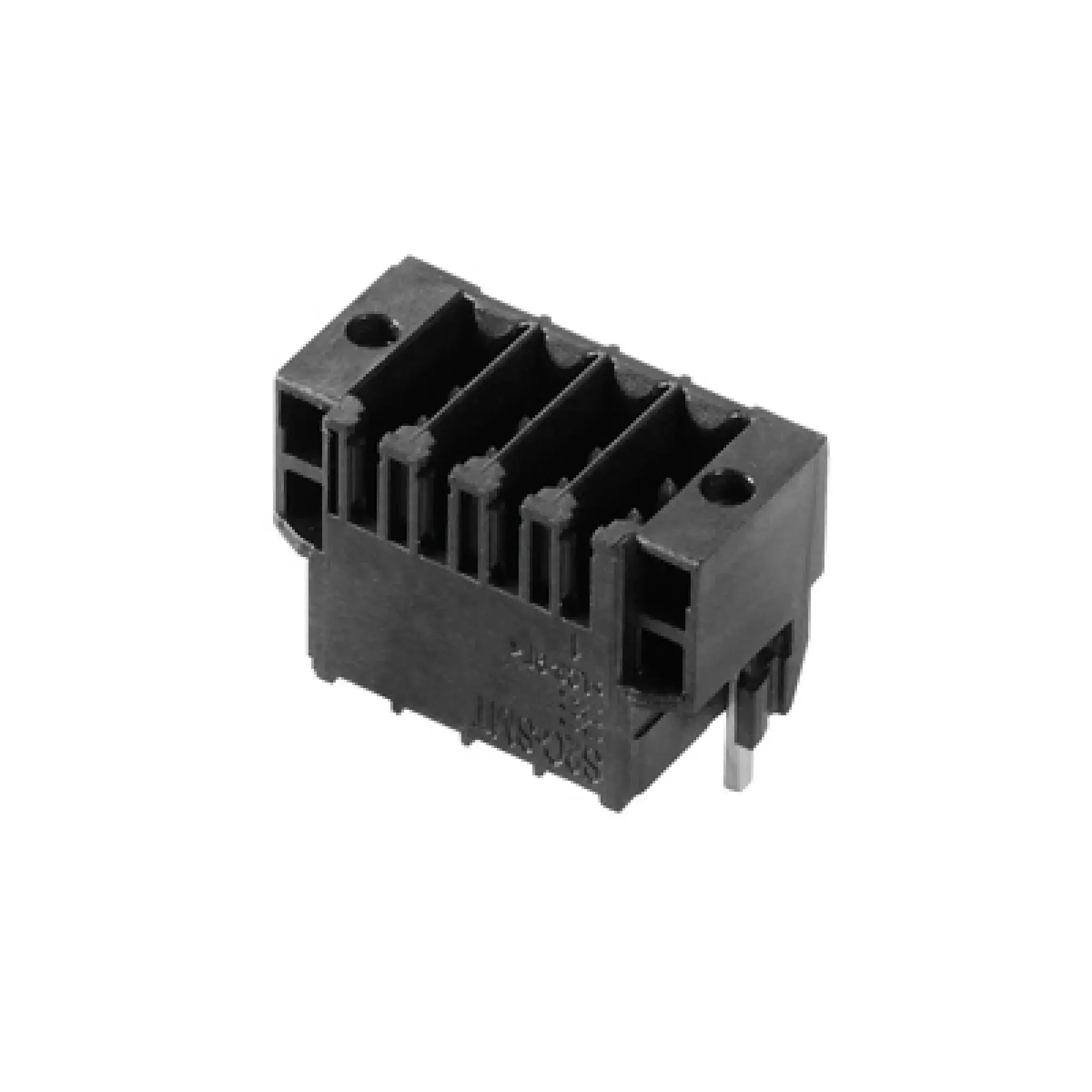 Weidmüller 1290240000 PCB connector (board connection), 160 V, 13.4 A, Pitch in mm: 3.50, Number of poles: 8, THT/THR solder connection, Box (img_001)