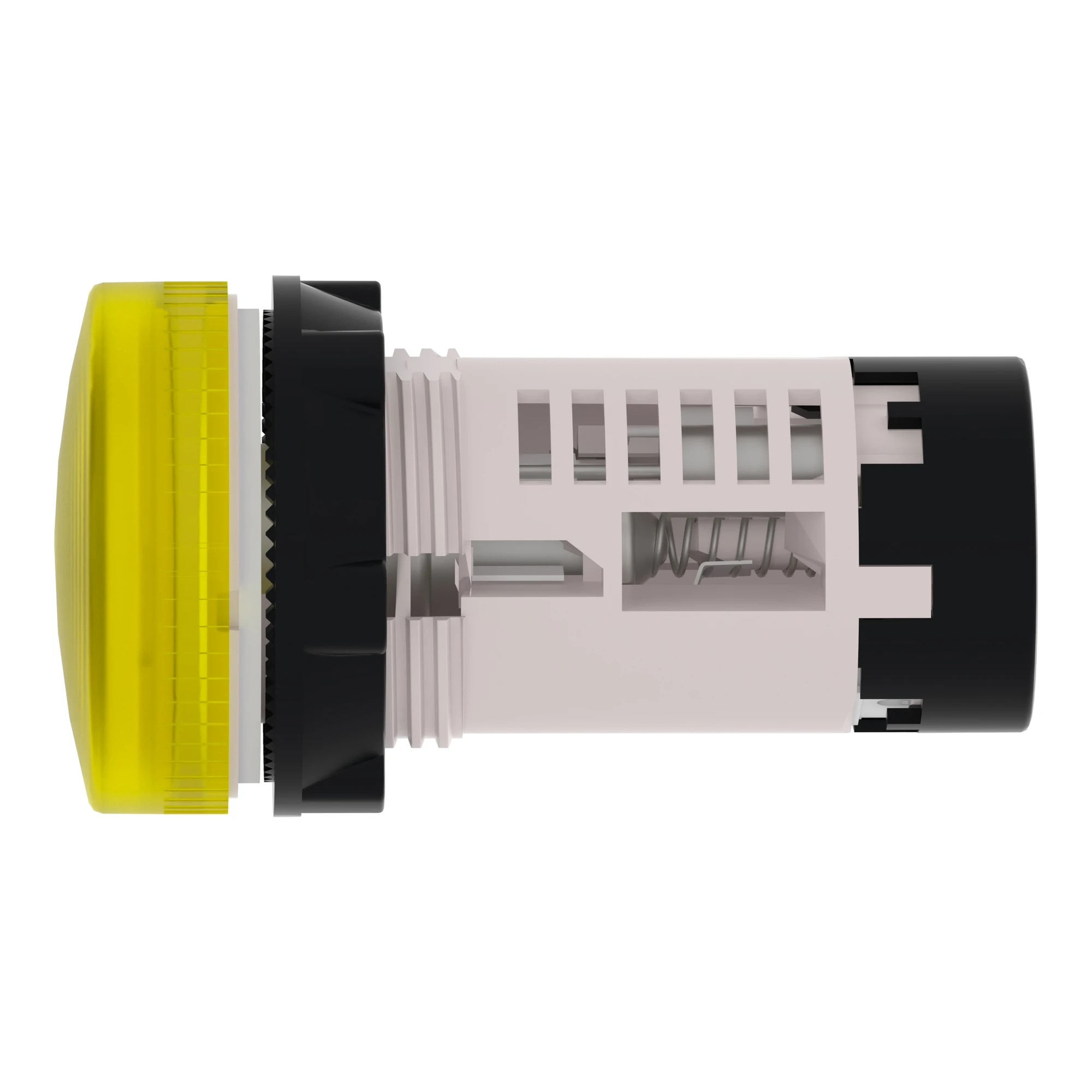 Schneider Electric XB7EV65P Indicator light, Harmony XB7, Monoblock, Plastic, Ø22mm, yellow, Incandescent lamp, 230V AC, Screw terminal (img_006) Schneider Electric XB7EV65P Indicator light, Harmony XB7, Monoblock, Plastic, Ø22mm, yellow, Incandescent lamp, 230V AC, Screw terminal (img_006)