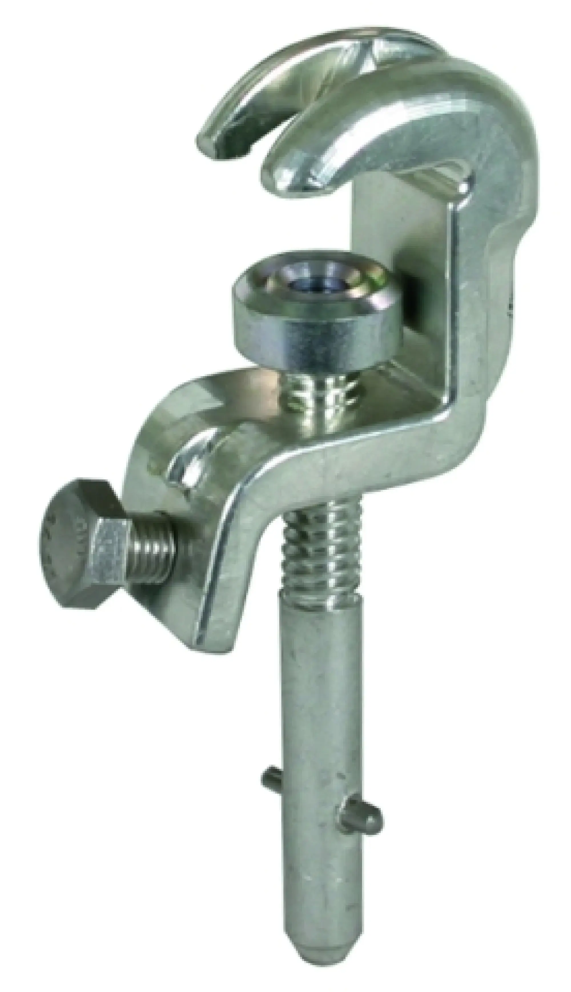 Dehn 773234 Universal clamp D 20/25mm T 15mm a. round /flat conduc. up to 20mm w. T pin shaft (img_003) Dehn 773234 Universal clamp D 20/25mm T 15mm a. round /flat conduc. up to 20mm w. T pin shaft (img_003)