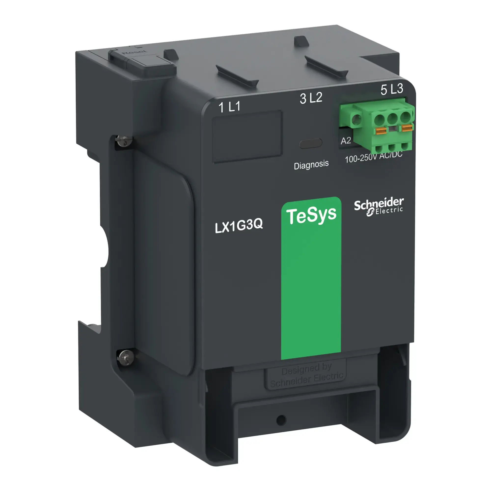 Schneider Electric LX1G3QKUEN Steuermodul für TeSys Giga Schütz LC1G115-225/3P mit 100-250V AC/DC Ansteuerung in Standardausführung (img_002)