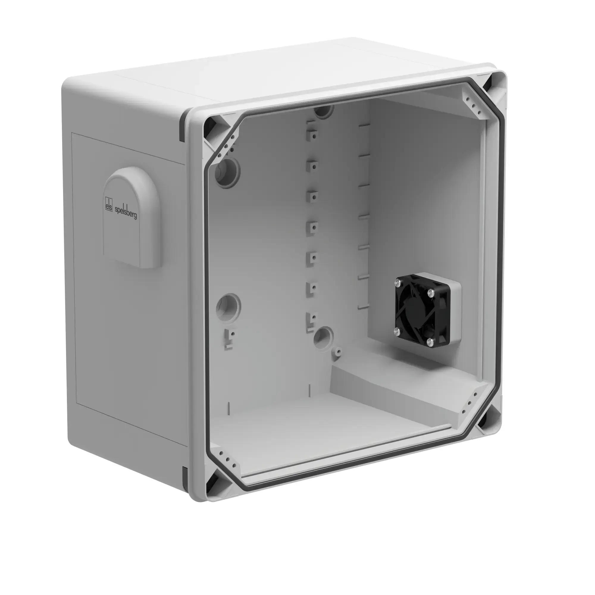 Spelsberg 26541201 AIR ventilation element, light grey, Type of protection IP55, Impact strength IK07 (img_003)