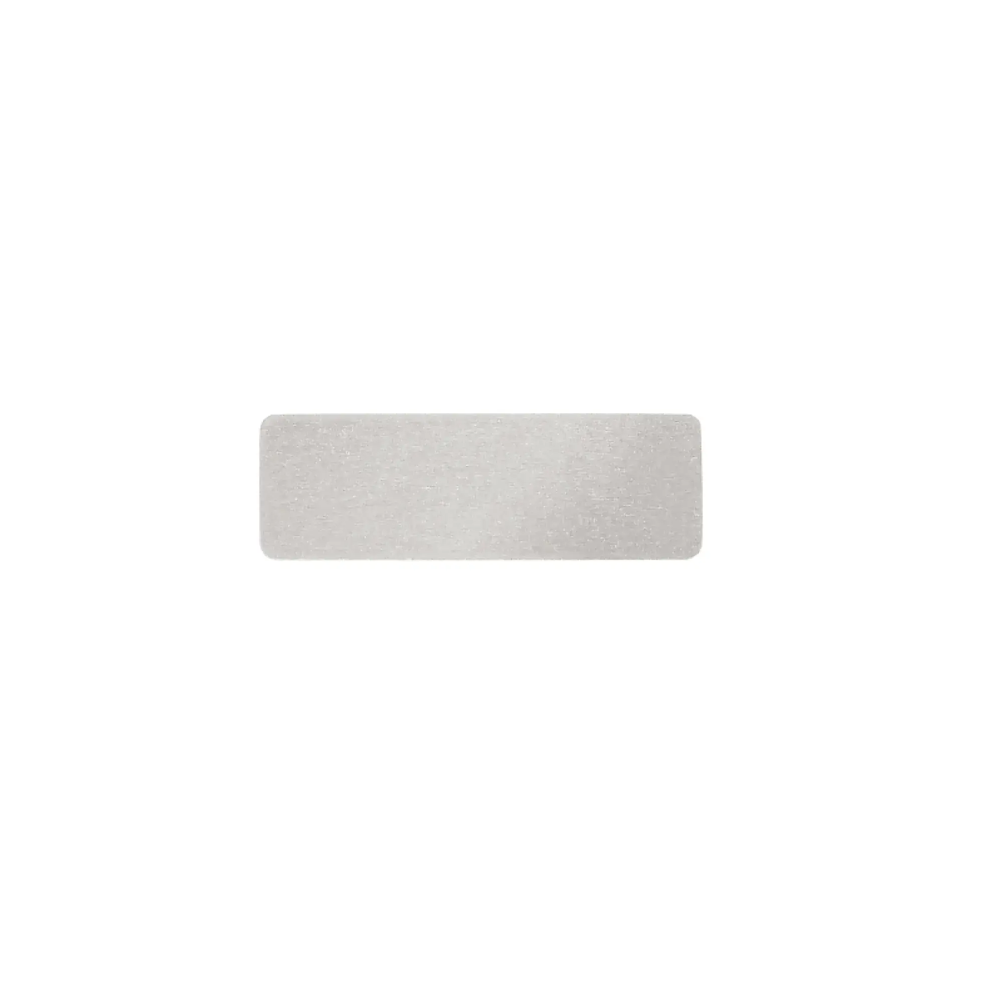 Weidmüller 1474290000 Device marking, Width: 45 mm, Printed characters: Based on customer requirements (Please send M-Print PRO file), Stainless steel 1.4301, silver, Opera (img_001) Weidmüller 1474290000 Device marking, Width: 45 mm, Printed characters: Based on customer requirements (Please send M-Print PRO file), Stainless steel 1.4301, silver, Opera (img_001)