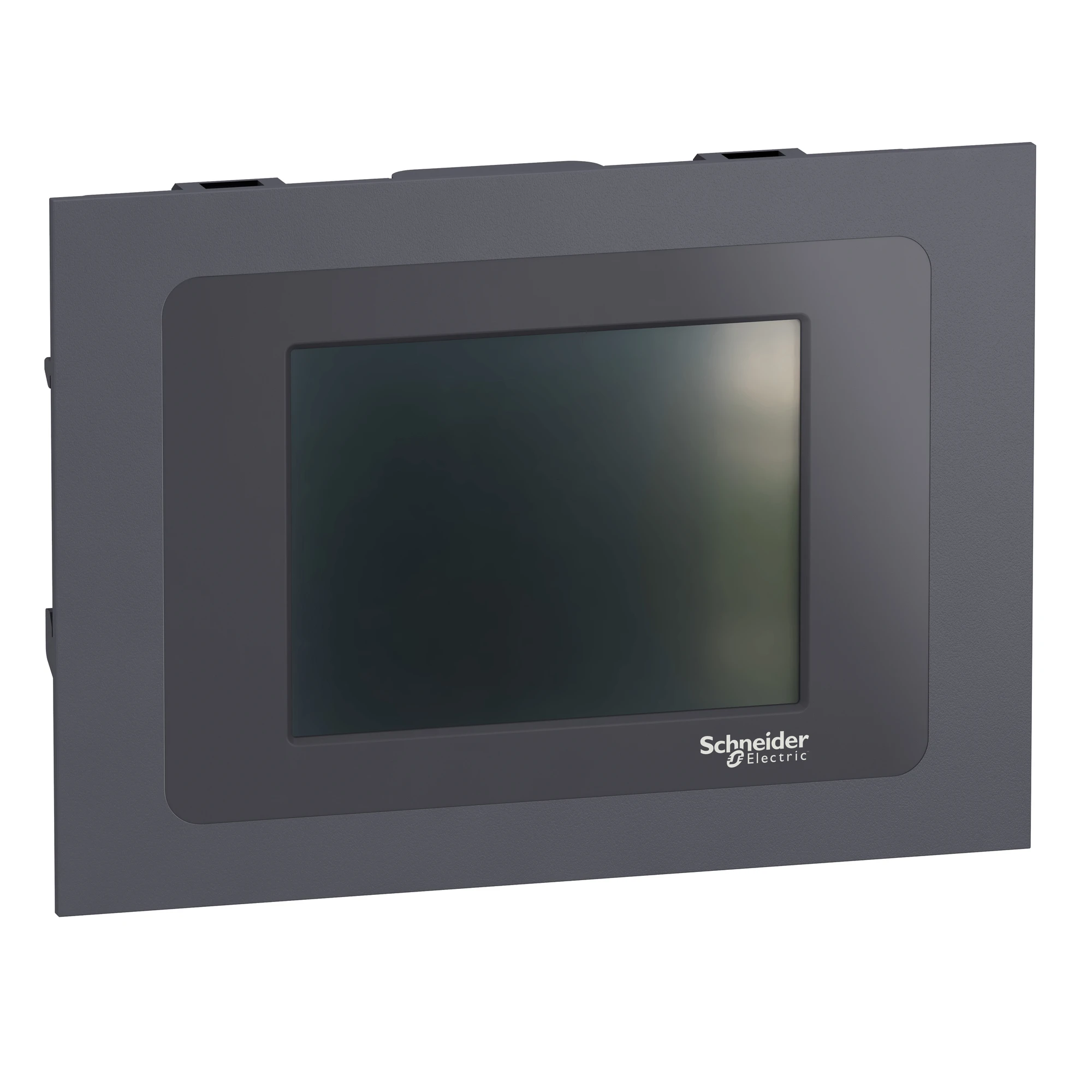 Schneider Electric TM172DCLFG Operator terminal, Modicon M171/M172, Touchscreen, color, flush mounting, grey (img_001)