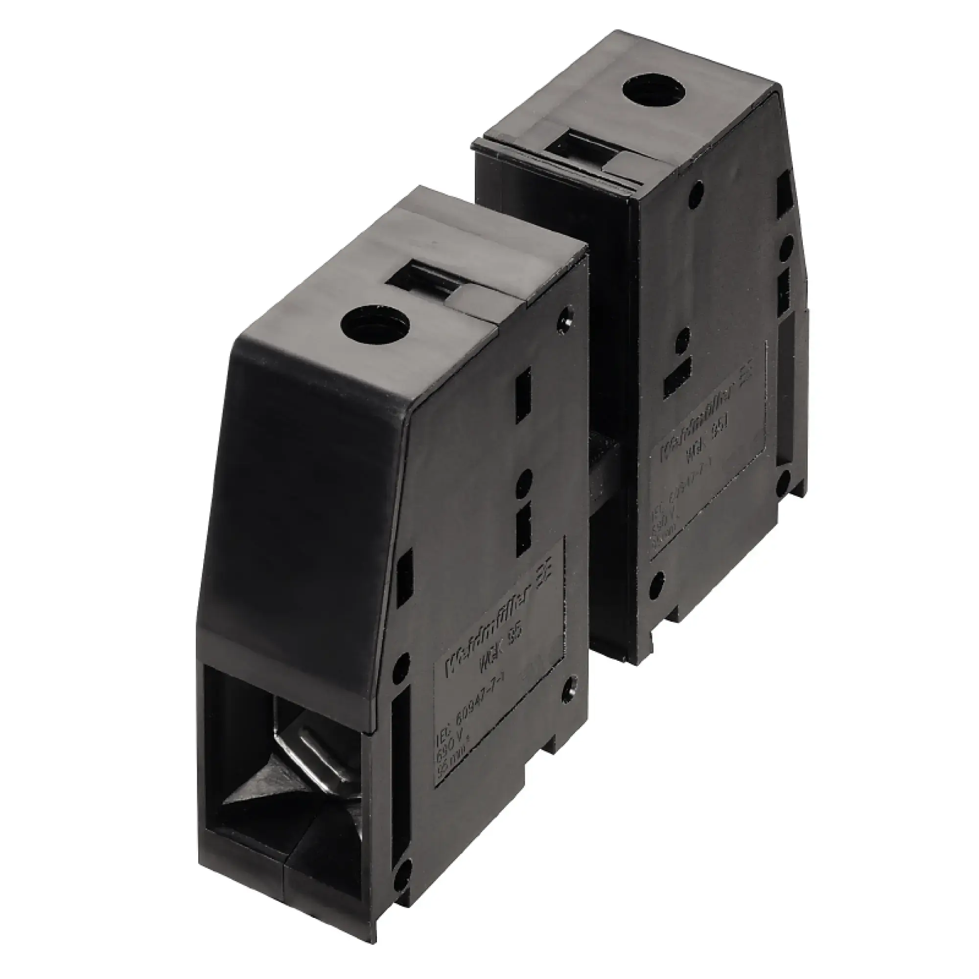 Weidmüller 1250690000 Feed-through terminal, 1000 V, 232 A, Width: 25 mm, 95 mm², Screw connection, Box (img_001) Weidmüller 1250690000 Feed-through terminal, 1000 V, 232 A, Width: 25 mm, 95 mm², Screw connection, Box (img_001)