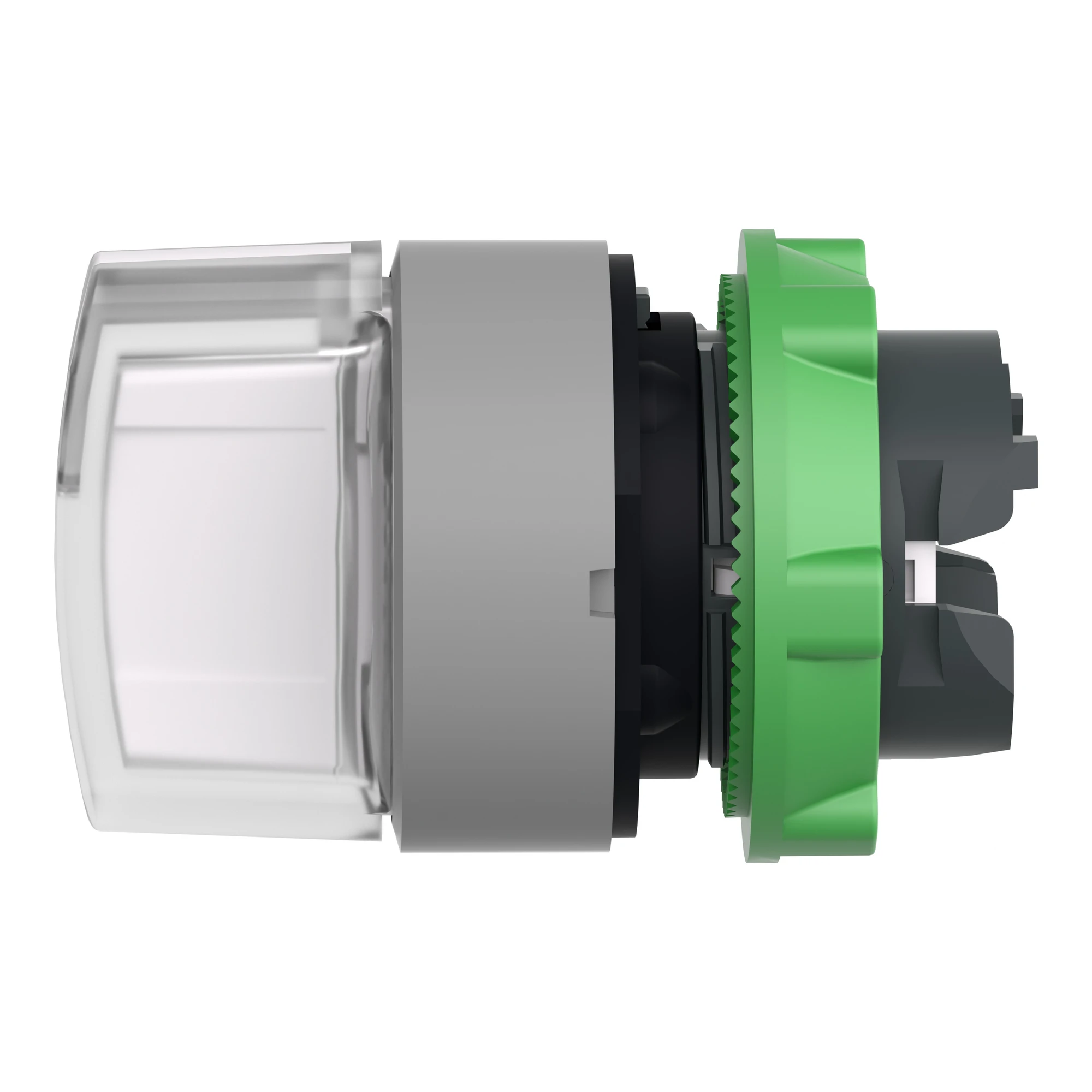 Schneider Electric ZB5AK1313C0 Illuminated Selector Switch, Front Element, Harmony XB5, Plastic, 22mm, White, for Universal LED, 3 Positions, Latching (img_007) Schneider Electric ZB5AK1313C0 Illuminated Selector Switch, Front Element, Harmony XB5, Plastic, 22mm, White, for Universal LED, 3 Positions, Latching (img_007)