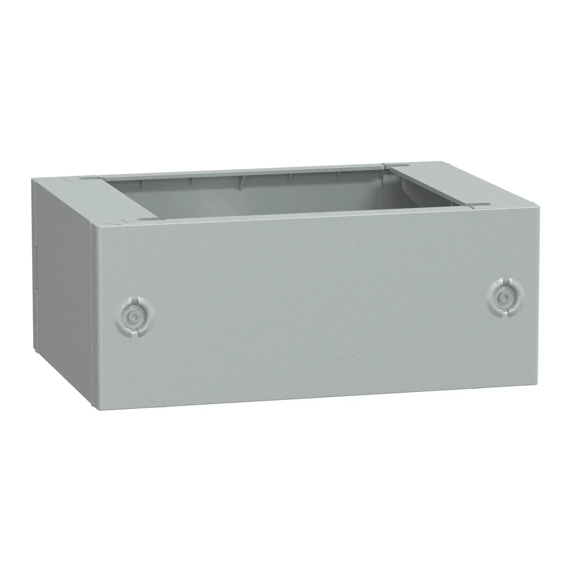 Schneider Electric NSYZA254G Fiberglass reinforcement Polyester base for housing PLA(T) 54 front opening IP44-IK10 RAL7035 (img_002)