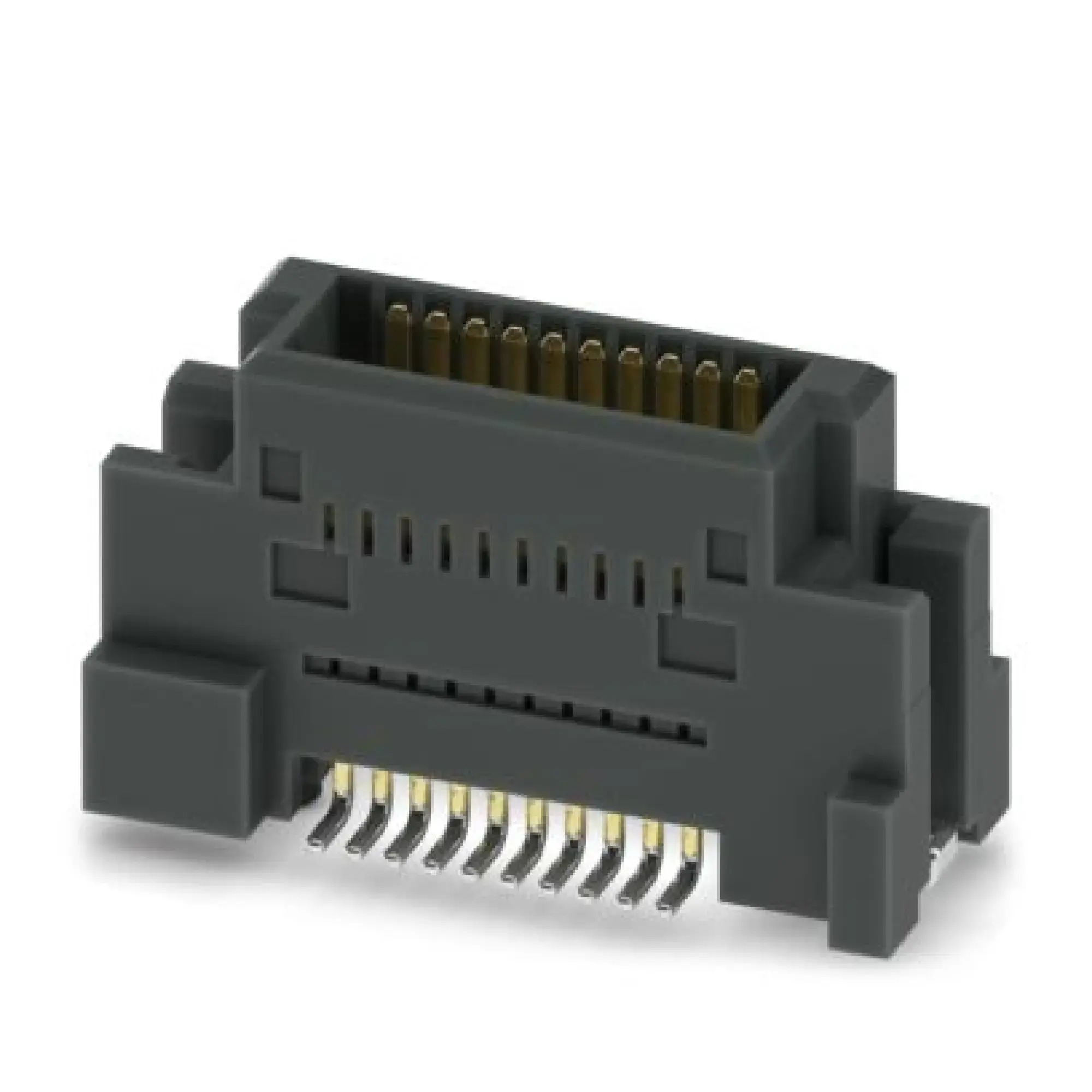 Phoenix Contact 1332124 SMD male connectors FS 0,635/ 20-MV-R- 8,0 (img_001) Phoenix Contact 1332124 SMD male connectors FS 0,635/ 20-MV-R- 8,0 (img_001)