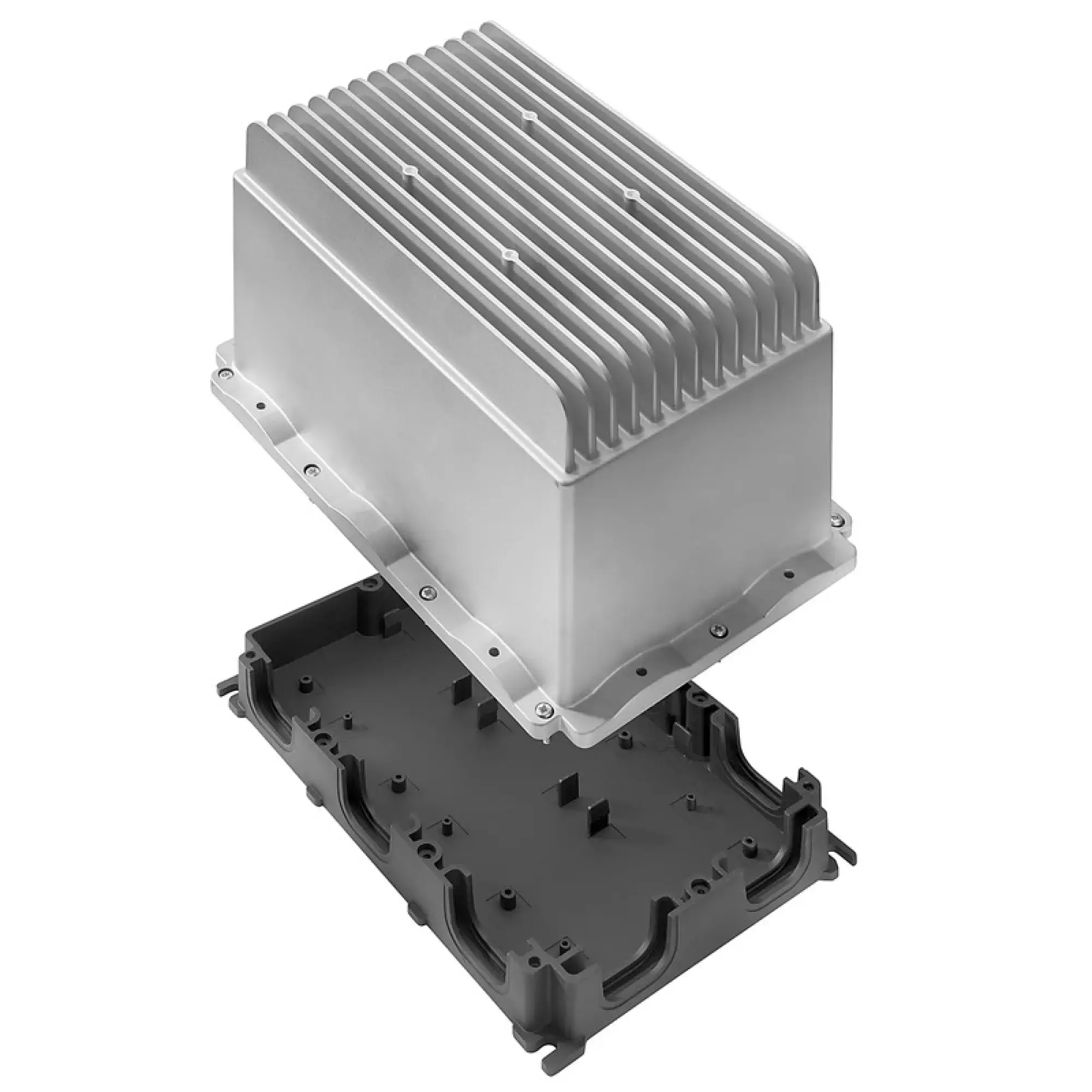 Weidmüller 2632950000 Metal housing, Width: 284 mm, Height: 196 mm, Depth: 220 mm, untreated, TX20 screws (img_001) Weidmüller 2632950000 Metal housing, Width: 284 mm, Height: 196 mm, Depth: 220 mm, untreated, TX20 screws (img_001)