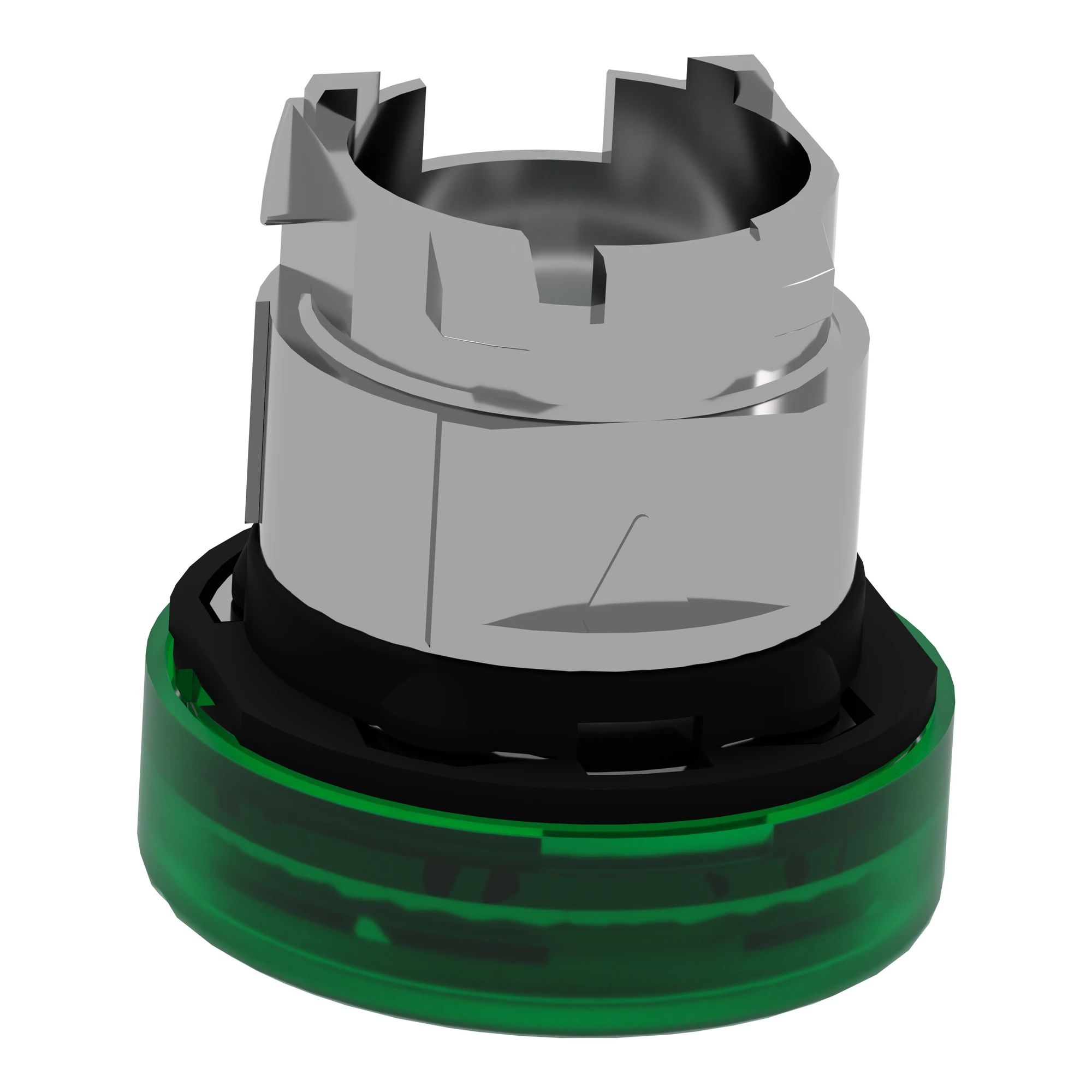 Schneider Electric ZB4BV033S Pilot light, front element, Harmony XB4, metal, 22mm, green, for universal LED, grooved dome (img_006) Schneider Electric ZB4BV033S Pilot light, front element, Harmony XB4, metal, 22mm, green, for universal LED, grooved dome (img_006)