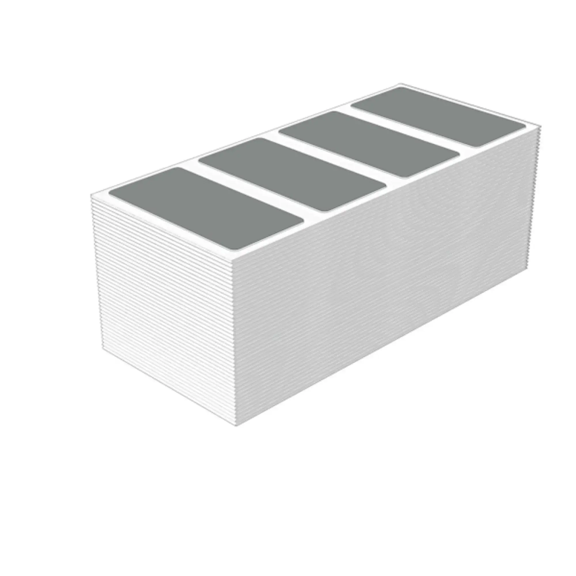Weidmüller 2621300000 Device marking, Width: 60 mm, Polyester, silver, Operating temperature range: -30...80 °C (img_001)