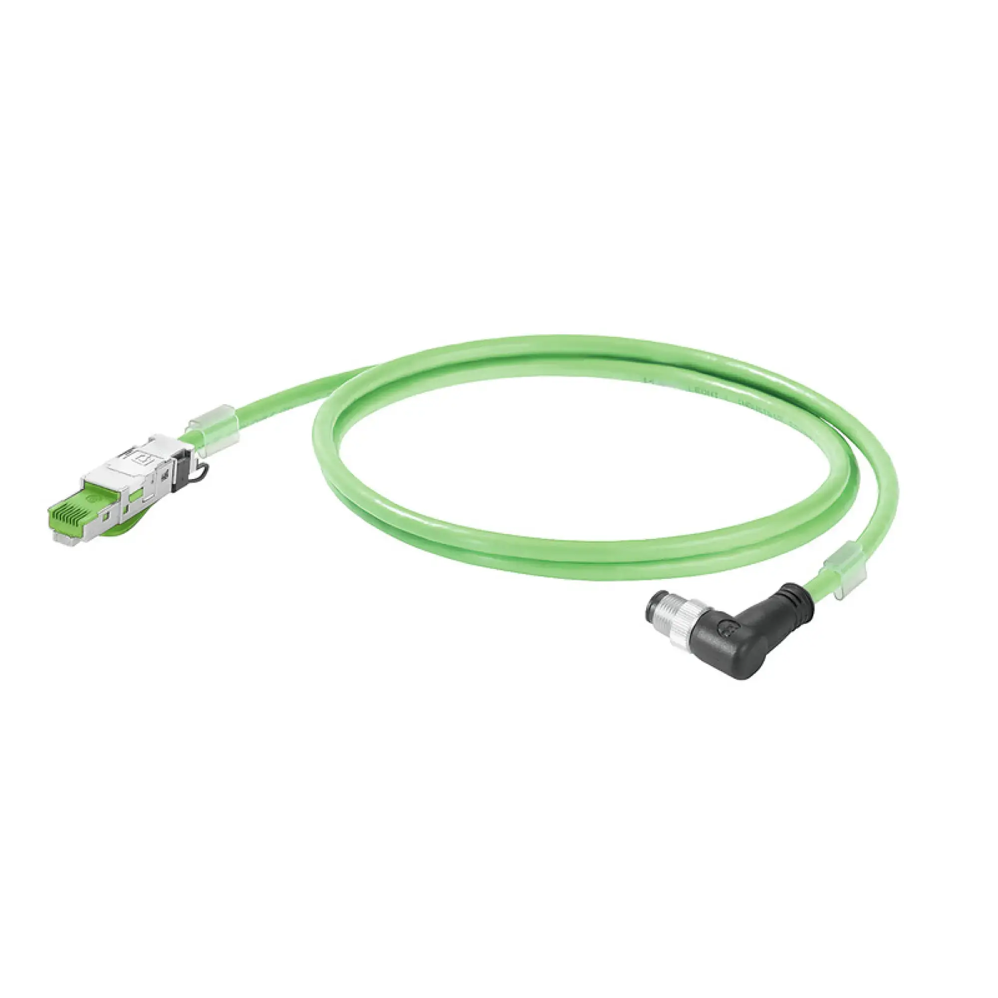 Weidmüller 1059760005 PROFINET Cable (assembled), M12 D-code – IP 67 angled pin, RJ45 IP 20, Number of poles: 4, Length: 0.5 m (img_001) Weidmüller 1059760005 PROFINET Cable (assembled), M12 D-code – IP 67 angled pin, RJ45 IP 20, Number of poles: 4, Length: 0.5 m (img_001)
