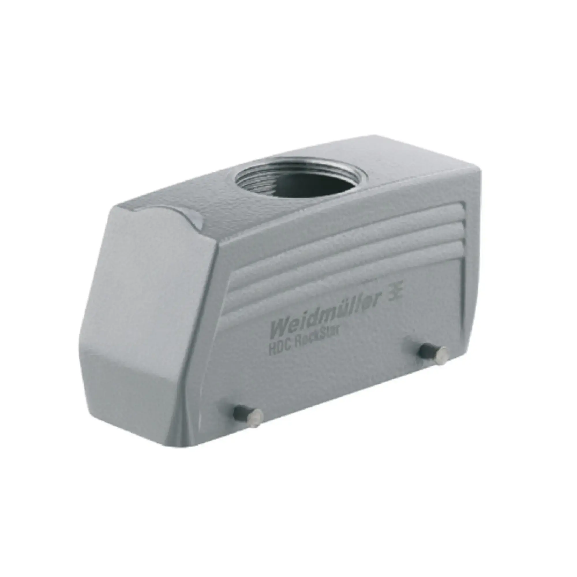Weidmüller 3001520000 Housing (industry plug-in connectors), Cable entry from side, Plug housing, Side-locking clamp on lower side, Size: 8, IP65 (in plugged condition) (img_001)