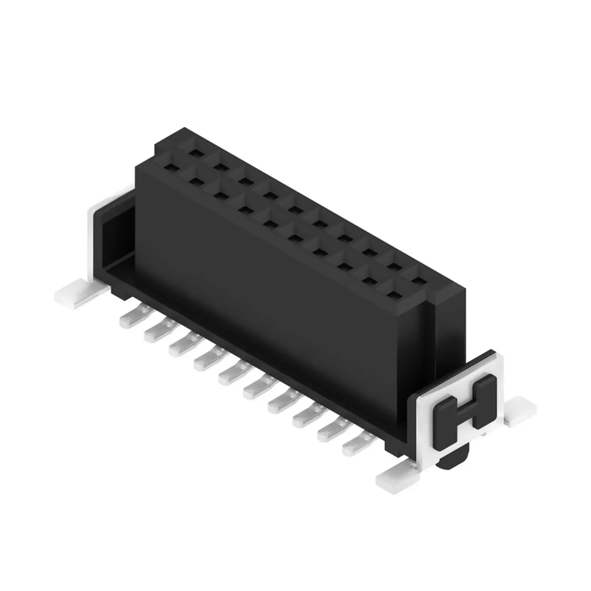 Weidmüller 2747270000 PCB connector (board connection), 2.8 A, Pitch in mm: 1.27, Number of poles: 20, SMD solder connection, Tape (img_001)