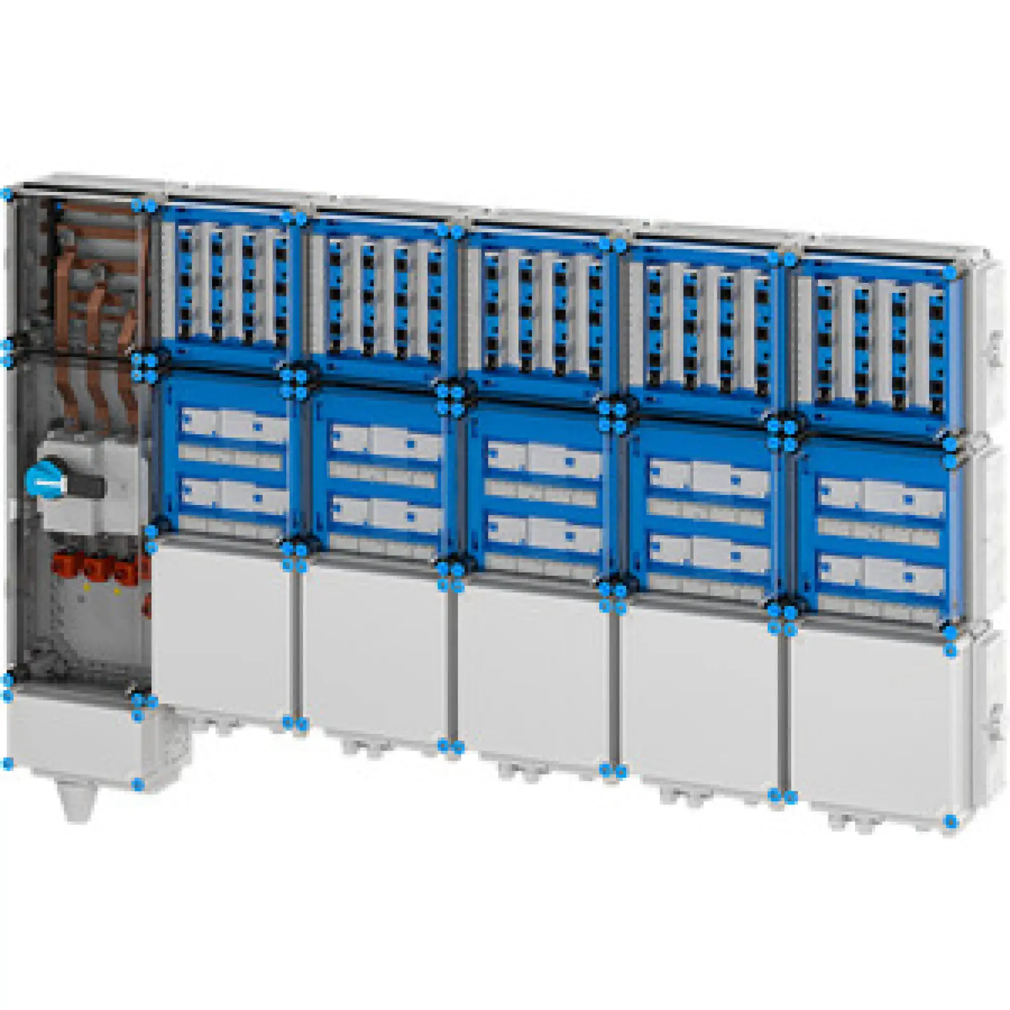 Hensel 65000140 Ladeverteiler für bis zu 20 Ladepunkte à 22kW Mi EV 22kW 20100 (img_001) Hensel 65000140 Ladeverteiler für bis zu 20 Ladepunkte à 22kW Mi EV 22kW 20100 (img_001)