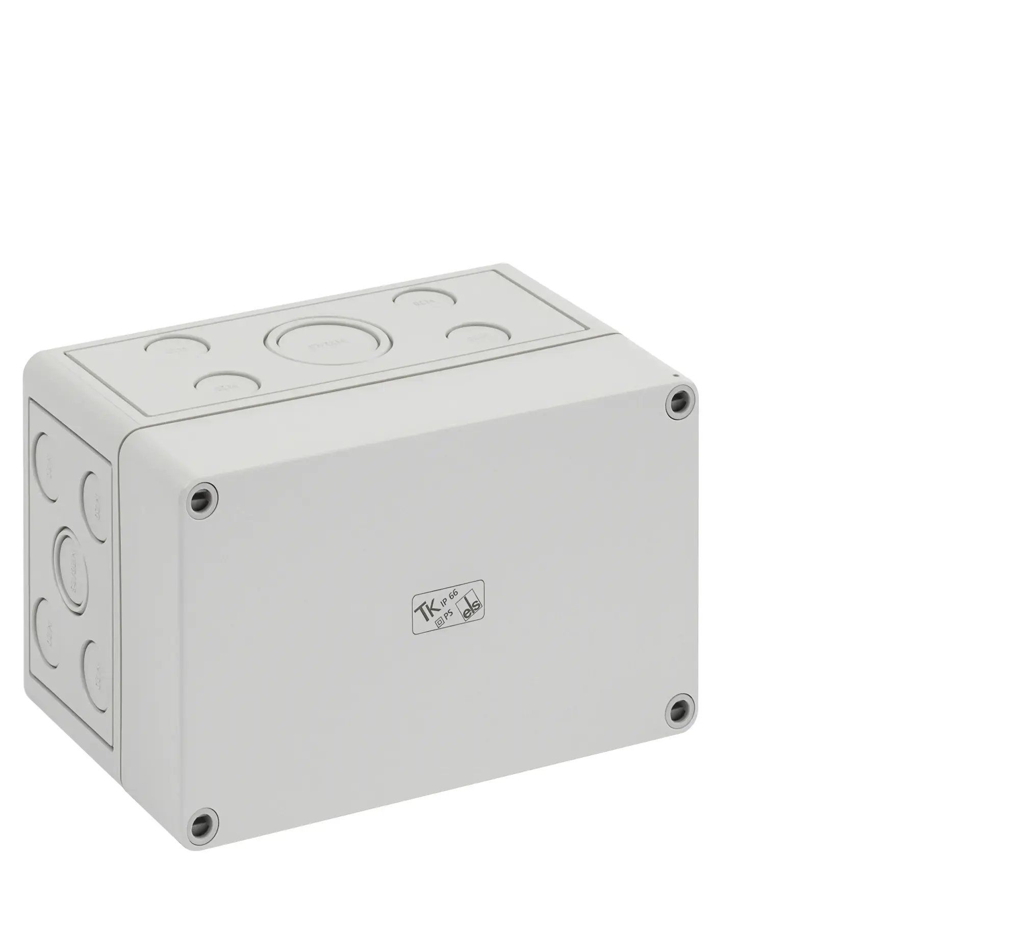 Spelsberg 10590601 Empty enclosure, Type of protection IP66, Impact strength IK07, Protection class II, Ui 690V AC, Rated insulation voltage 1000V DC, Halogen free (img_001) Spelsberg 10590601 Empty enclosure, Type of protection IP66, Impact strength IK07, Protection class II, Ui 690V AC, Rated insulation voltage 1000V DC, Halogen free (img_001)