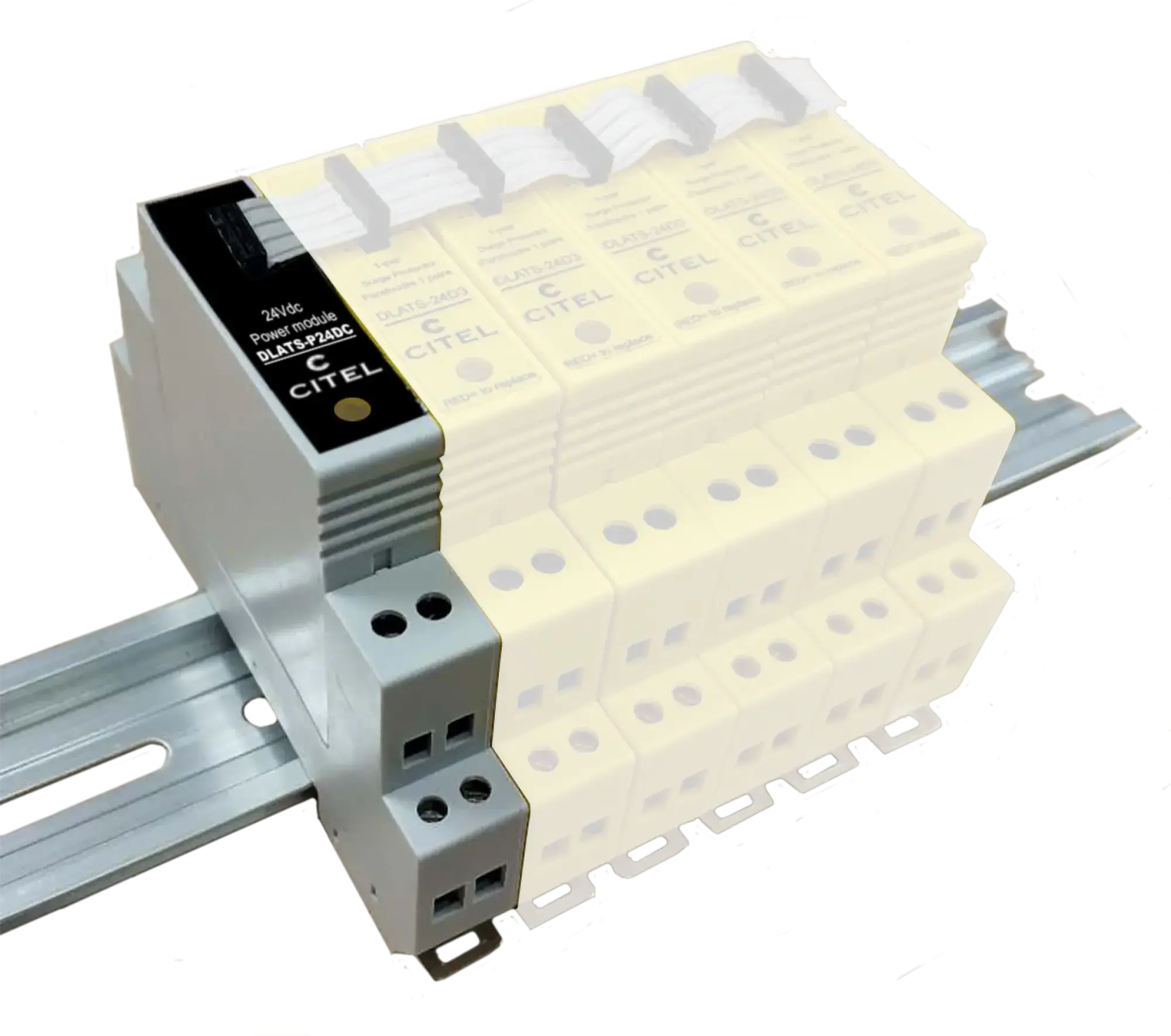 Citel 6414235 Stromversorgungsmodul 24 VDC für DLATS1-Serie mit Flachbandkabel (img_001) Citel 6414235 Stromversorgungsmodul 24 VDC für DLATS1-Serie mit Flachbandkabel (img_001)