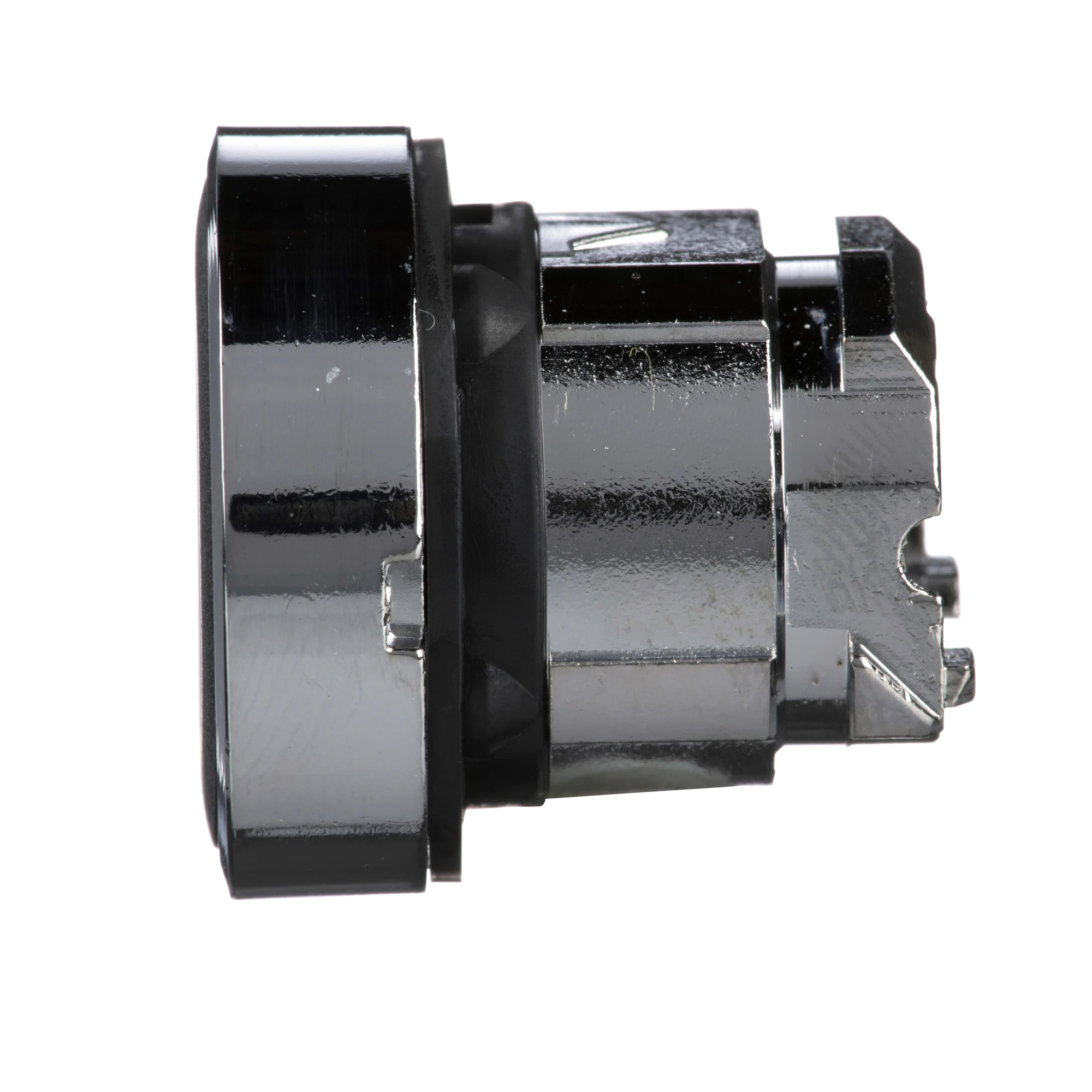 Schneider Electric ZB4BA2 Push button, front element, Harmony XB4, metal, 22mm, black, unmarked, momentary (img_004) Schneider Electric ZB4BA2 Push button, front element, Harmony XB4, metal, 22mm, black, unmarked, momentary (img_004)