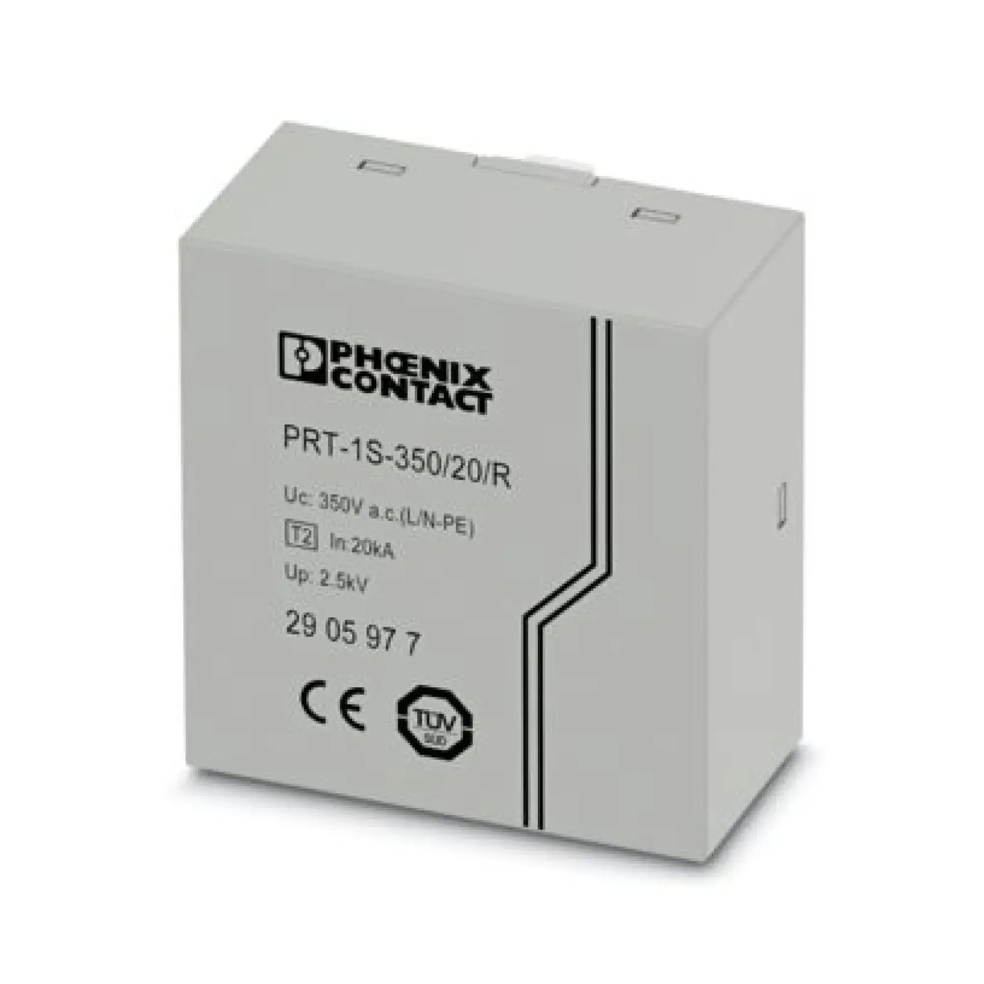 Phoenix Contact 2905977 Type 2 surge arrester PRT-1S-350/20/R (img_001)