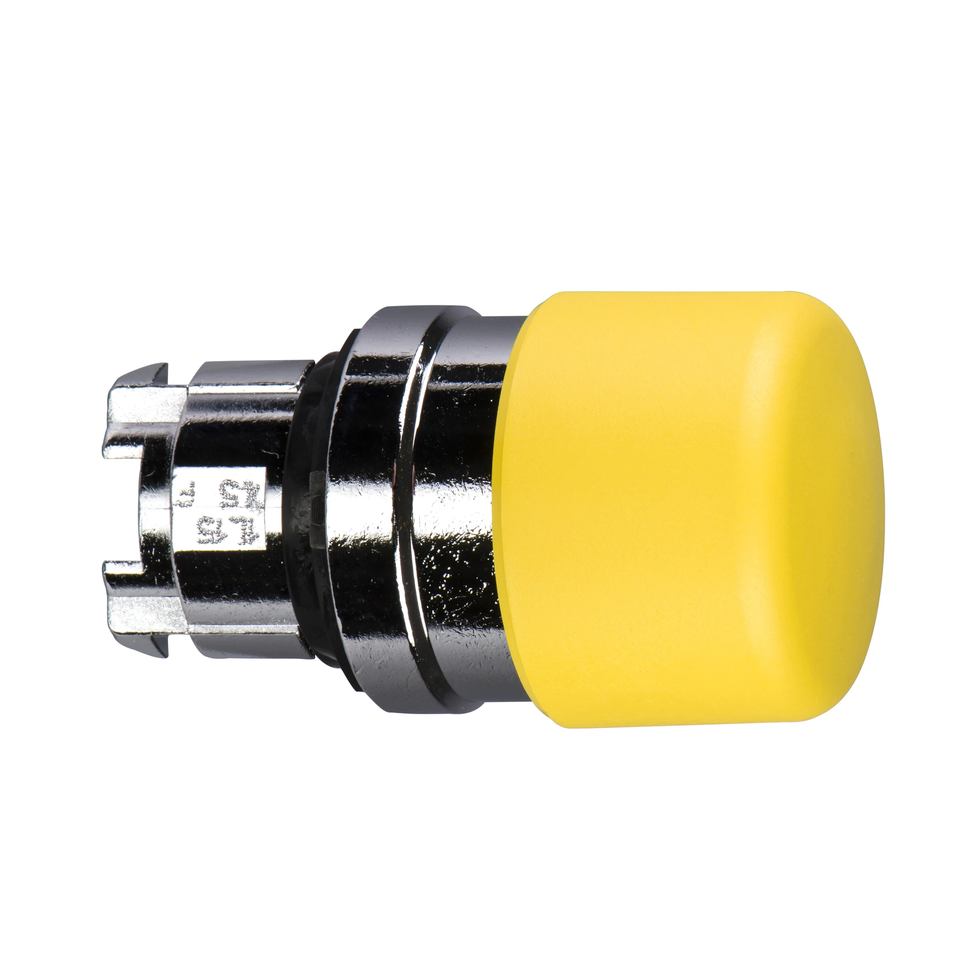Schneider Electric ZB4BC54 Mushroom pushbutton, front element, Harmony XB4, metal, 22mm, orange, mushroom 30mm, unmarked, momentary (img_001) Schneider Electric ZB4BC54 Mushroom pushbutton, front element, Harmony XB4, metal, 22mm, orange, mushroom 30mm, unmarked, momentary (img_001)