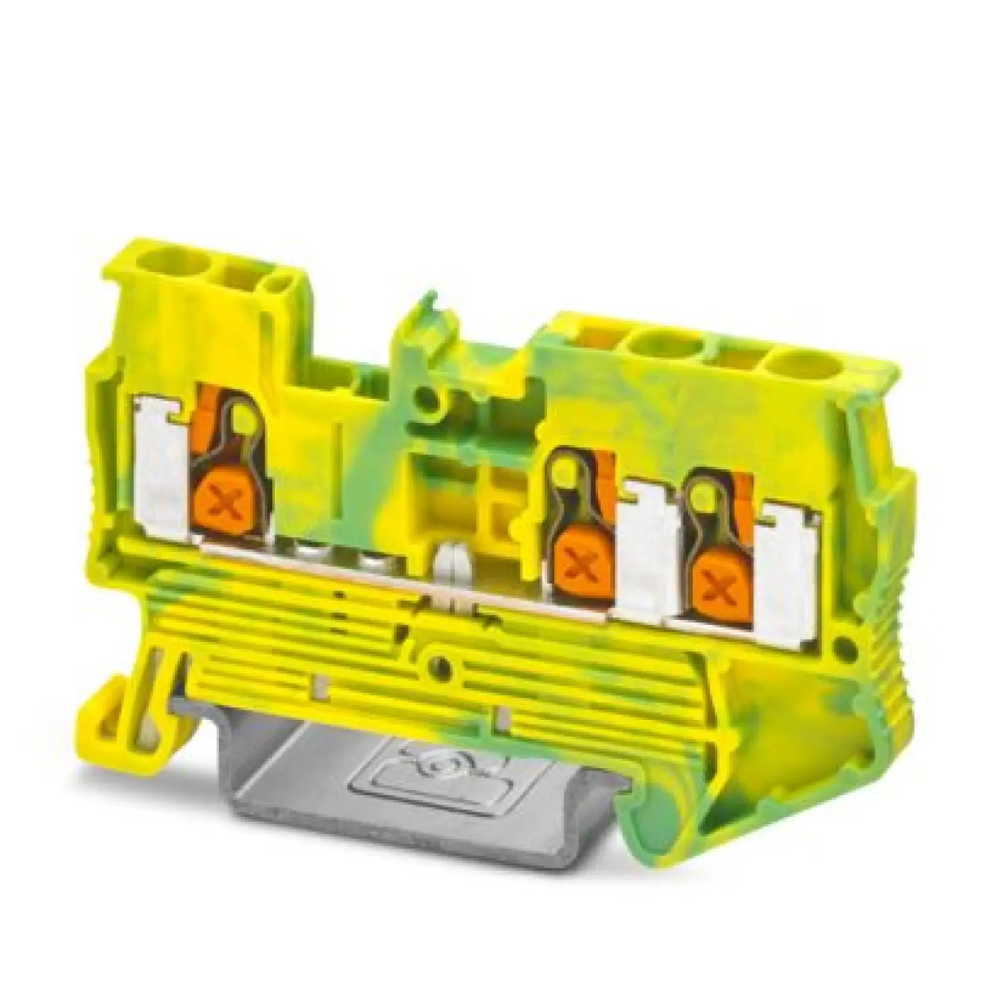 Phoenix Contact 1343123 Protective conductor terminal block XT 2,5-TWIN-PE (img_001)