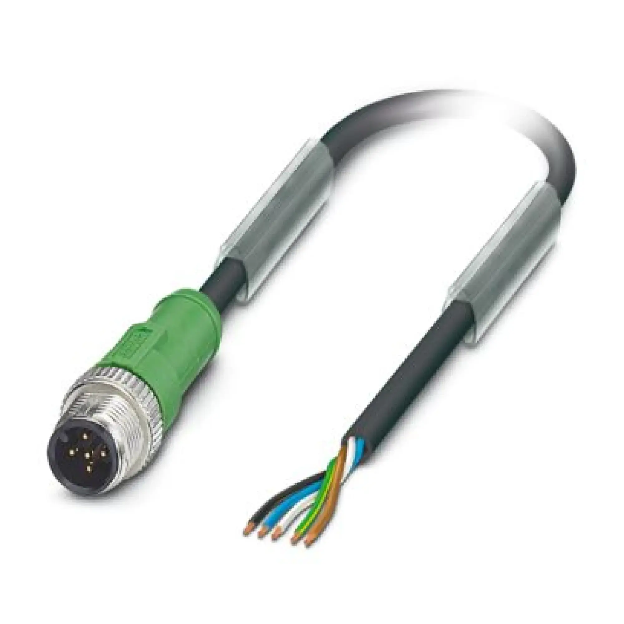 Phoenix Contact 1669770 Sensor/actuator cable SAC-5P-M12MS/3,0-PUR (img_001)