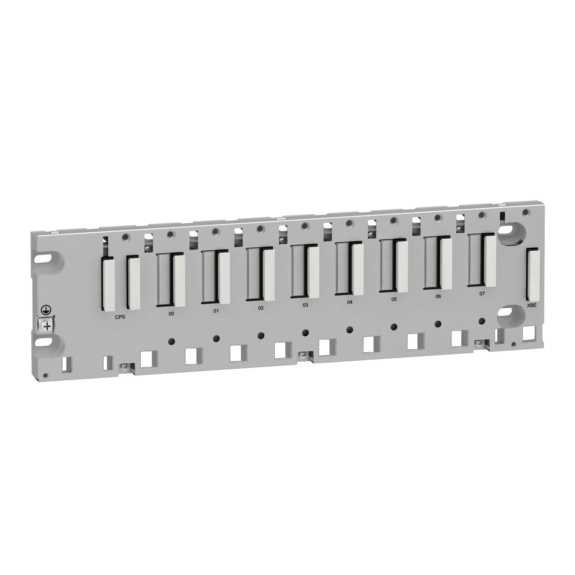 Schneider Electric BMXXBP0800H Modicon X80 Module Carrier for 8 modules, X-Bus, panel or DIN rail mounting, robust design (img_001) Schneider Electric BMXXBP0800H Modicon X80 Module Carrier for 8 modules, X-Bus, panel or DIN rail mounting, robust design (img_001)