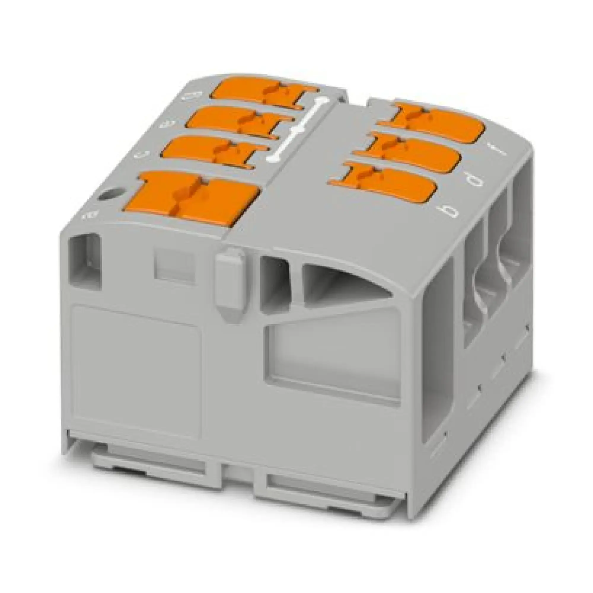 Phoenix Contact 1019582 Distribution block PTVFIX 6/6X2,5 GY (img_001)
