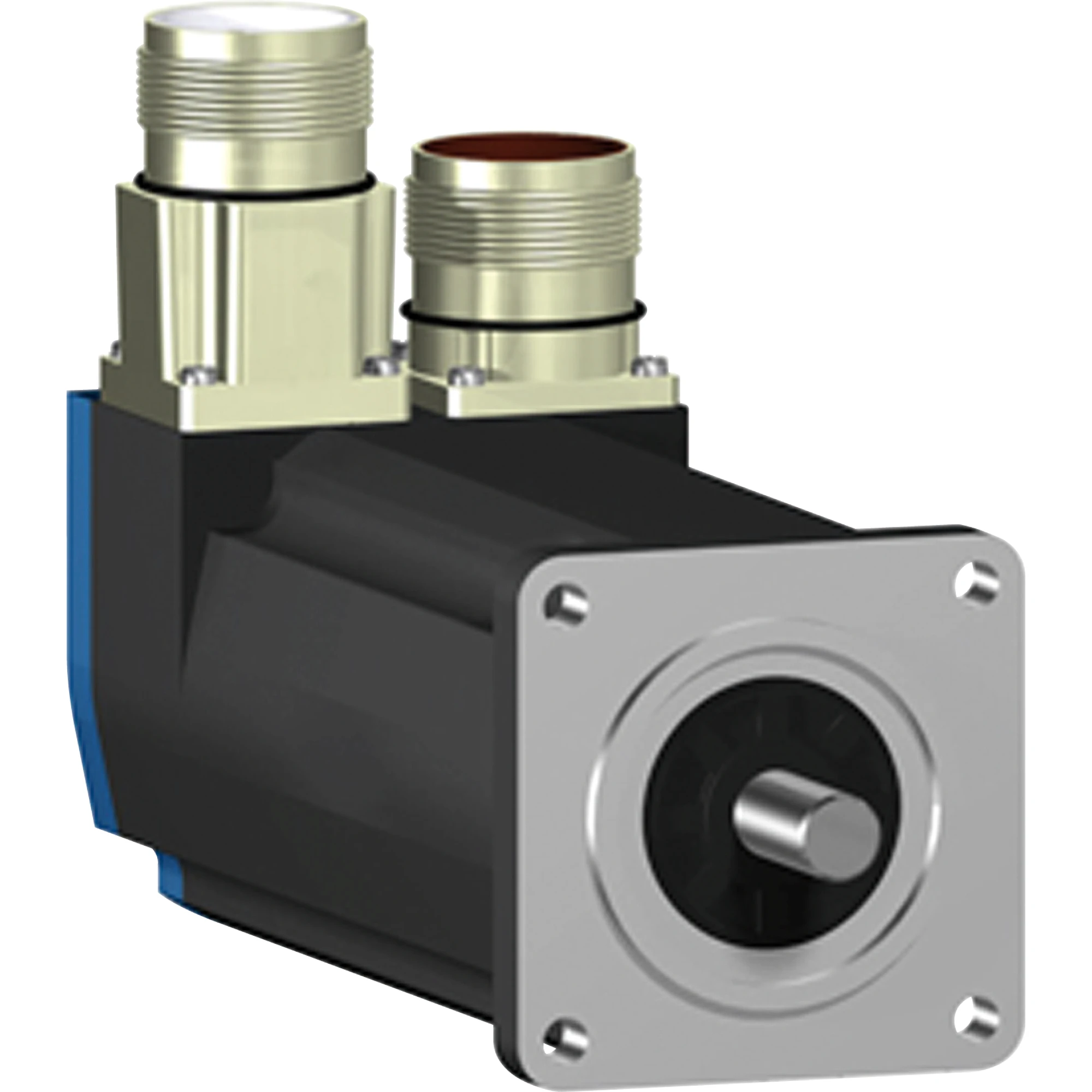 Schneider Electric BSH0552P01F1A Servomotor, Lexium BSH, 55mm, 0,8Nm, glatte Welle IP54, Singelturn 128P/U, 2xM23 gerade, Bremse (img_001) Schneider Electric BSH0552P01F1A Servomotor, Lexium BSH, 55mm, 0,8Nm, glatte Welle IP54, Singelturn 128P/U, 2xM23 gerade, Bremse (img_001)