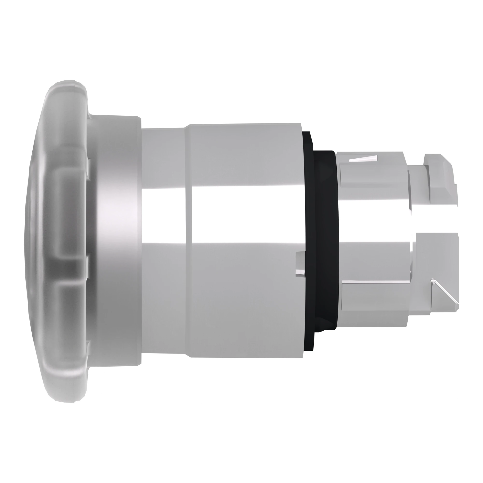 Schneider Electric ZB4BW413 Mushroom push button, front element, Harmony XB4, metal, 22mm, illuminated, white, mushroom 40mm, momentary, for universal LED (img_007) Schneider Electric ZB4BW413 Mushroom push button, front element, Harmony XB4, metal, 22mm, illuminated, white, mushroom 40mm, momentary, for universal LED (img_007)