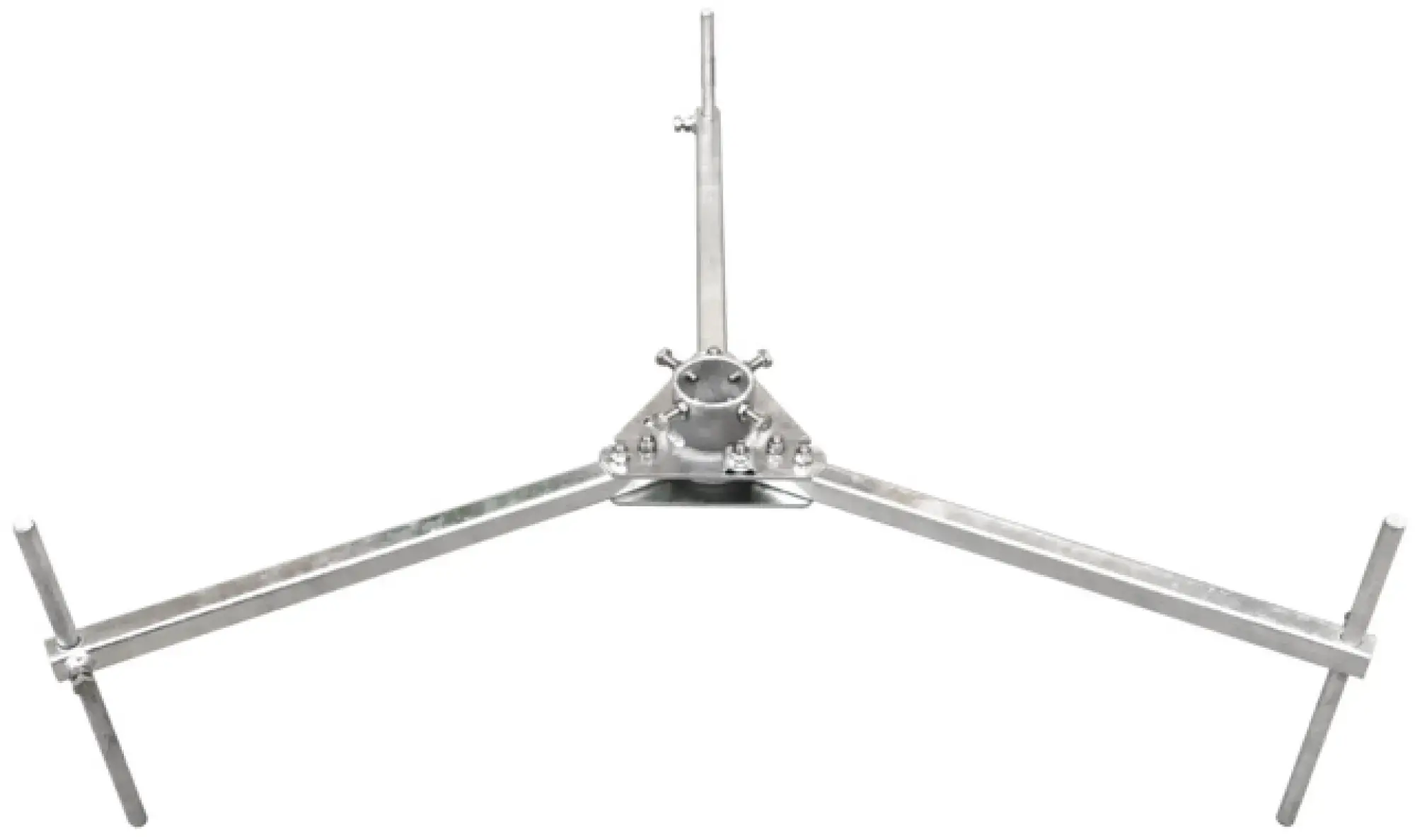 Dehn 105351 Tripod adjustable in height and hinged f. tubes D 50mm inclin. angle 10° St/tZn (img_001)