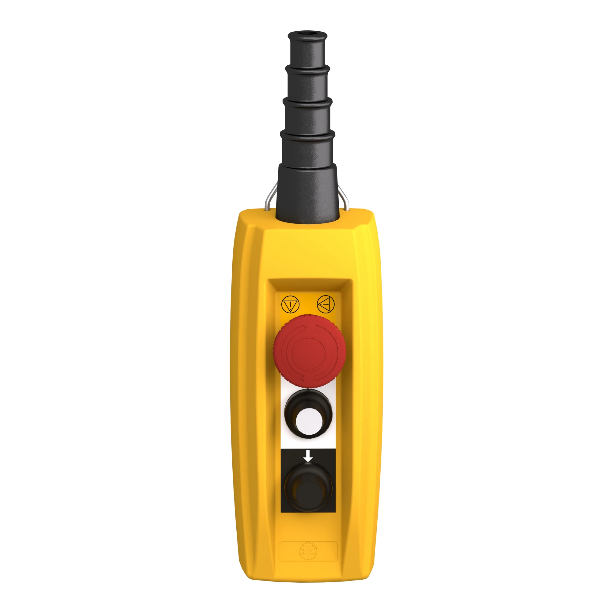 Schneider Electric XACB3201 Pendant control station XAC-B, 2 pushbuttons 1 emergency stop button (img_005) Schneider Electric XACB3201 Pendant control station XAC-B, 2 pushbuttons 1 emergency stop button (img_005)