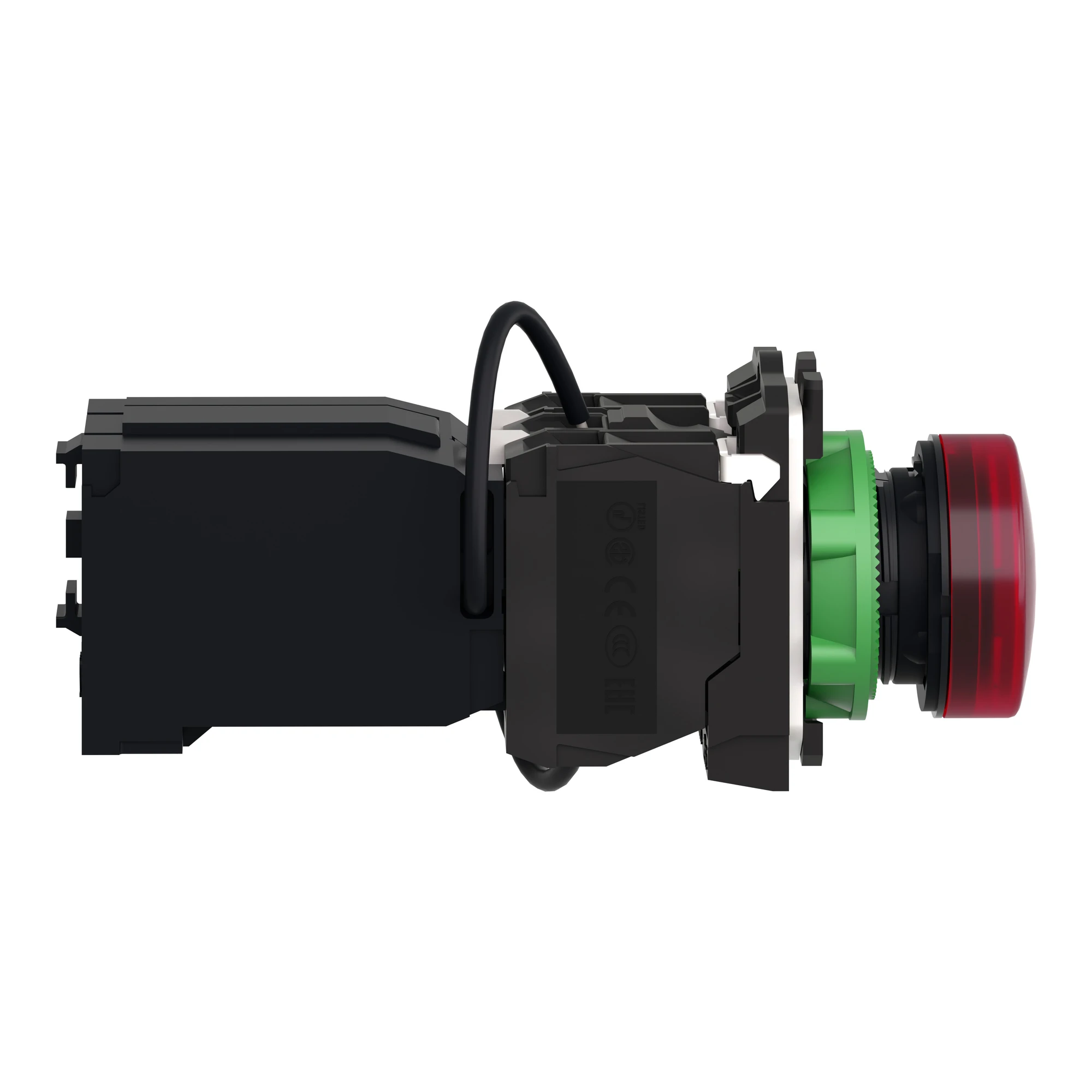 Schneider Electric XB5AV5B4 Pilot light, Harmony XB5, plastic, red, 22mm, universal LED, smooth dome, 400V AC (img_003) Schneider Electric XB5AV5B4 Pilot light, Harmony XB5, plastic, red, 22mm, universal LED, smooth dome, 400V AC (img_003)