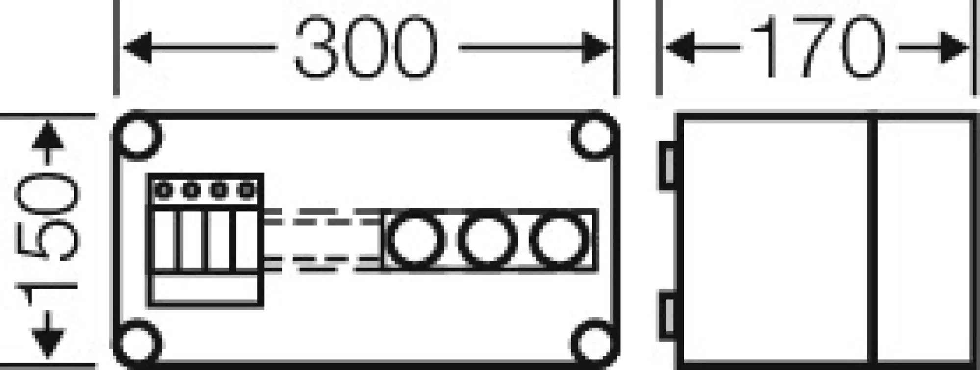 Hensel 20001462 Überspannungsschutzgehäuse Mi SP 2138 (img_002)