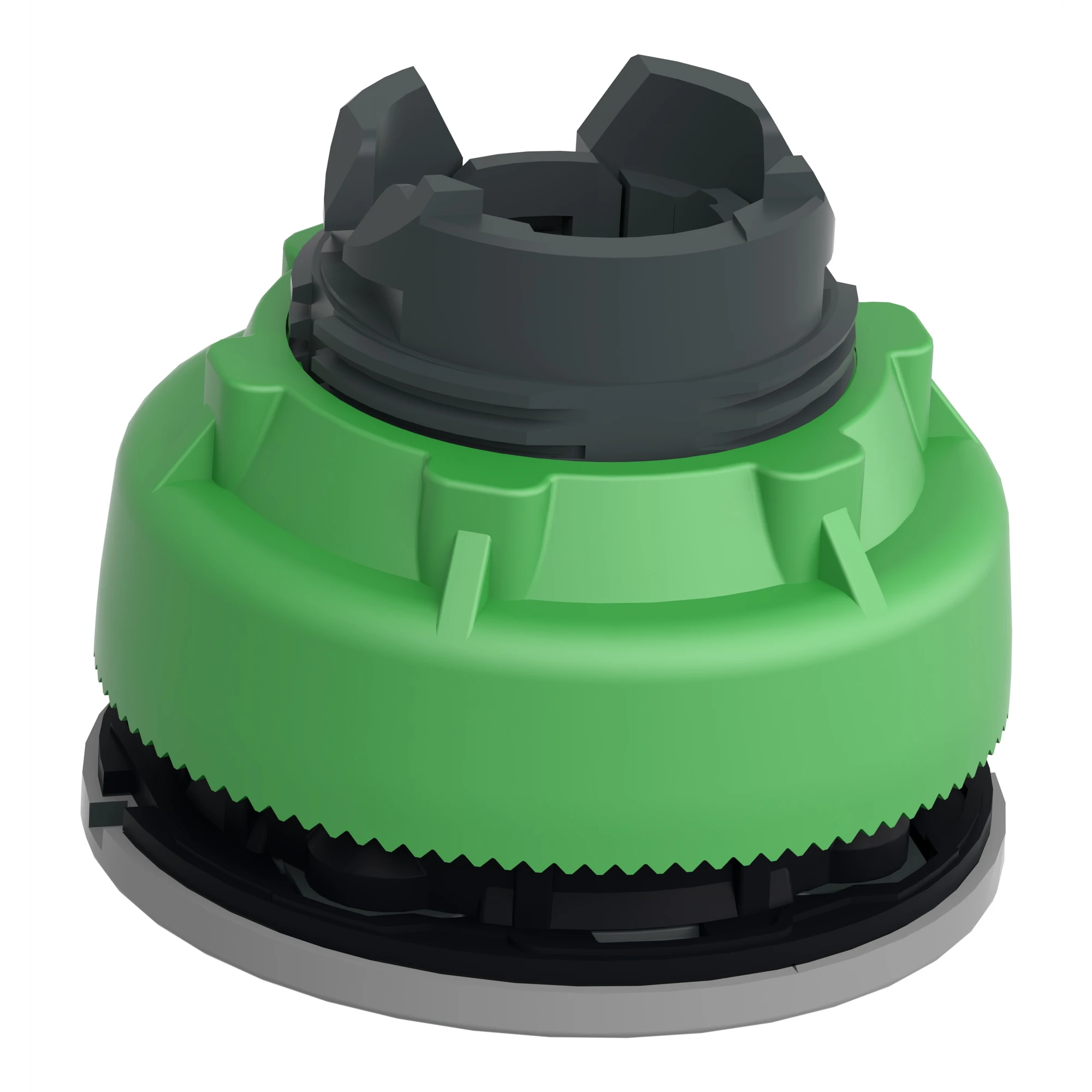 Schneider Electric ZB5FV053C0 Signal light, Front element, Harmony XB5F, Plastic, 30mm, antimicrobial, light grey, yellow, for universal LED (img_007) Schneider Electric ZB5FV053C0 Signal light, Front element, Harmony XB5F, Plastic, 30mm, antimicrobial, light grey, yellow, for universal LED (img_007)