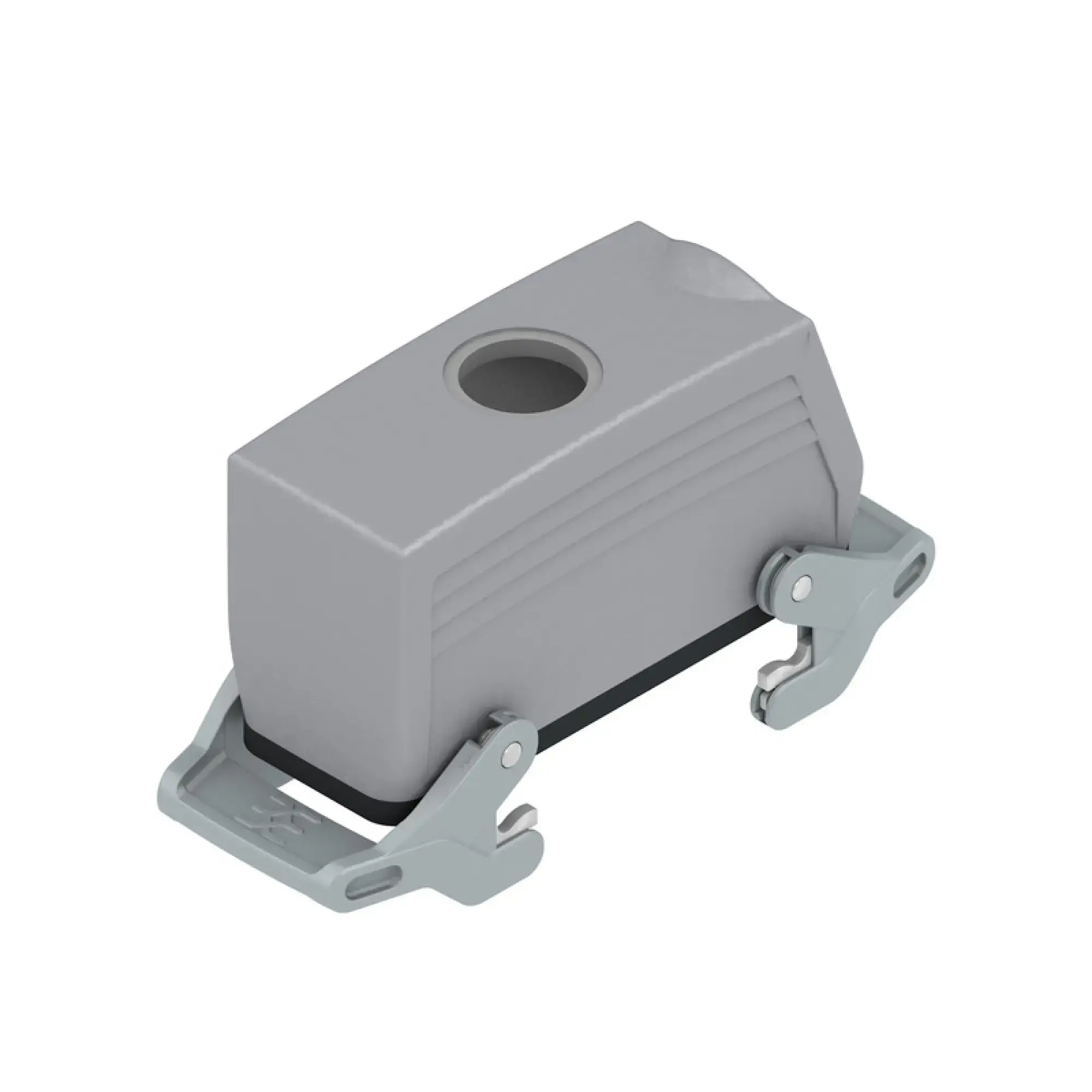 Weidmüller 2559870000 Housing (industry plug-in connectors), Coupling housing, Side-locking clamp on lower side, Size: 8, IP65 (in plugged condition) (img_001) Weidmüller 2559870000 Housing (industry plug-in connectors), Coupling housing, Side-locking clamp on lower side, Size: 8, IP65 (in plugged condition) (img_001)