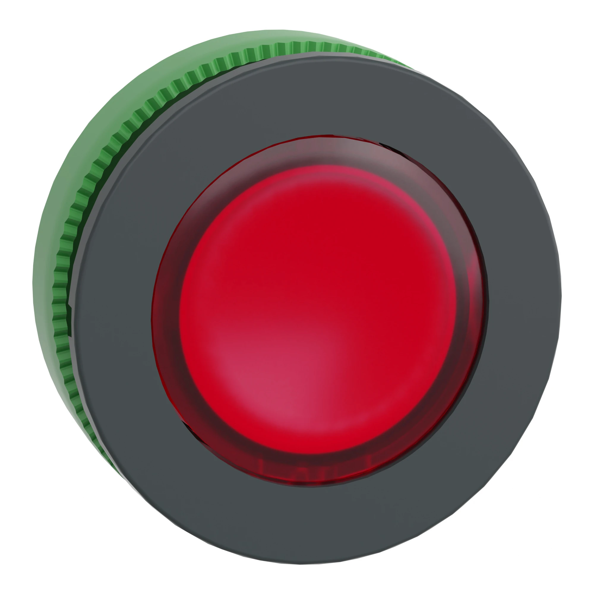 Schneider Electric ZB5FH043 Illuminated Push-Button, Front Element, Harmony XB5F, Plastic, 30mm, Red, Unlabeled, for Universal LED, Latching (img_001) Schneider Electric ZB5FH043 Illuminated Push-Button, Front Element, Harmony XB5F, Plastic, 30mm, Red, Unlabeled, for Universal LED, Latching (img_001)