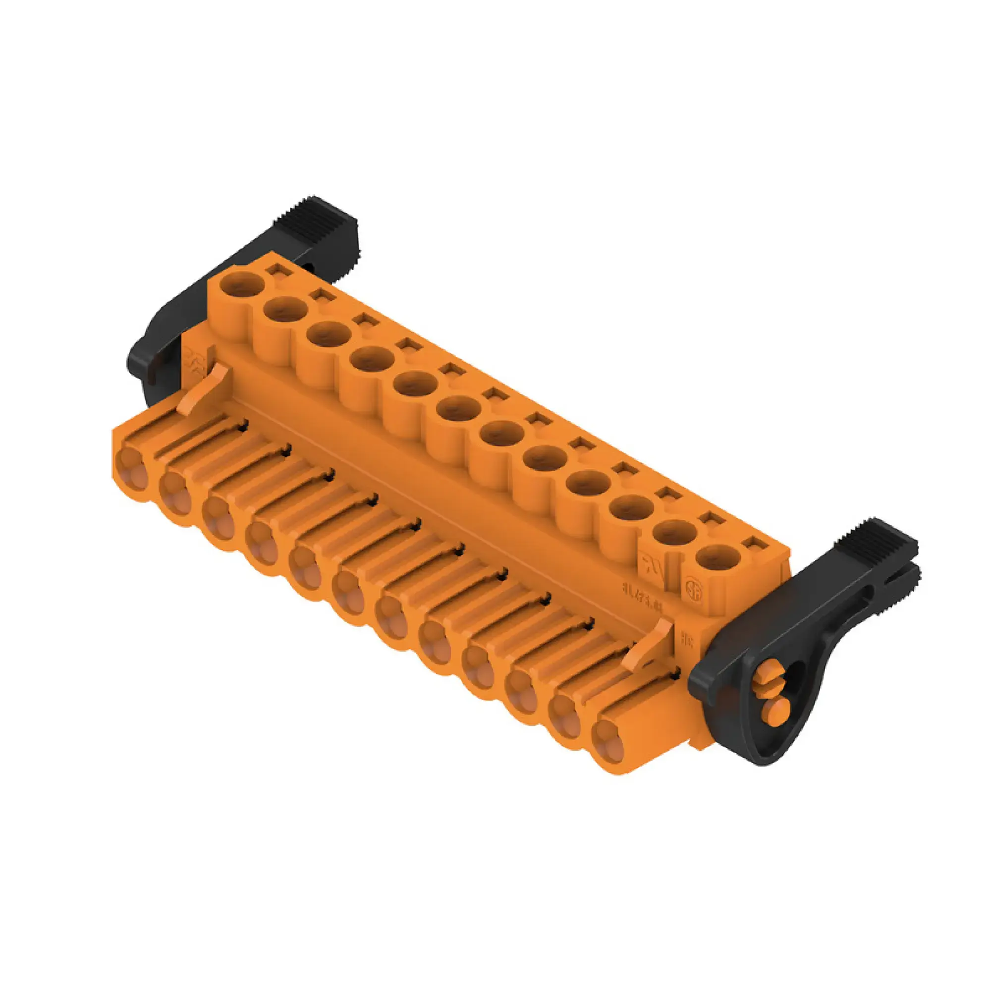 Weidmüller 1944930000 PCB connector (wire connection), 320 V, 23 A, Pitch in mm: 5.08, 4 mm², Number of poles: 12, Clamping yoke connection, Box (img_001) Weidmüller 1944930000 PCB connector (wire connection), 320 V, 23 A, Pitch in mm: 5.08, 4 mm², Number of poles: 12, Clamping yoke connection, Box (img_001)