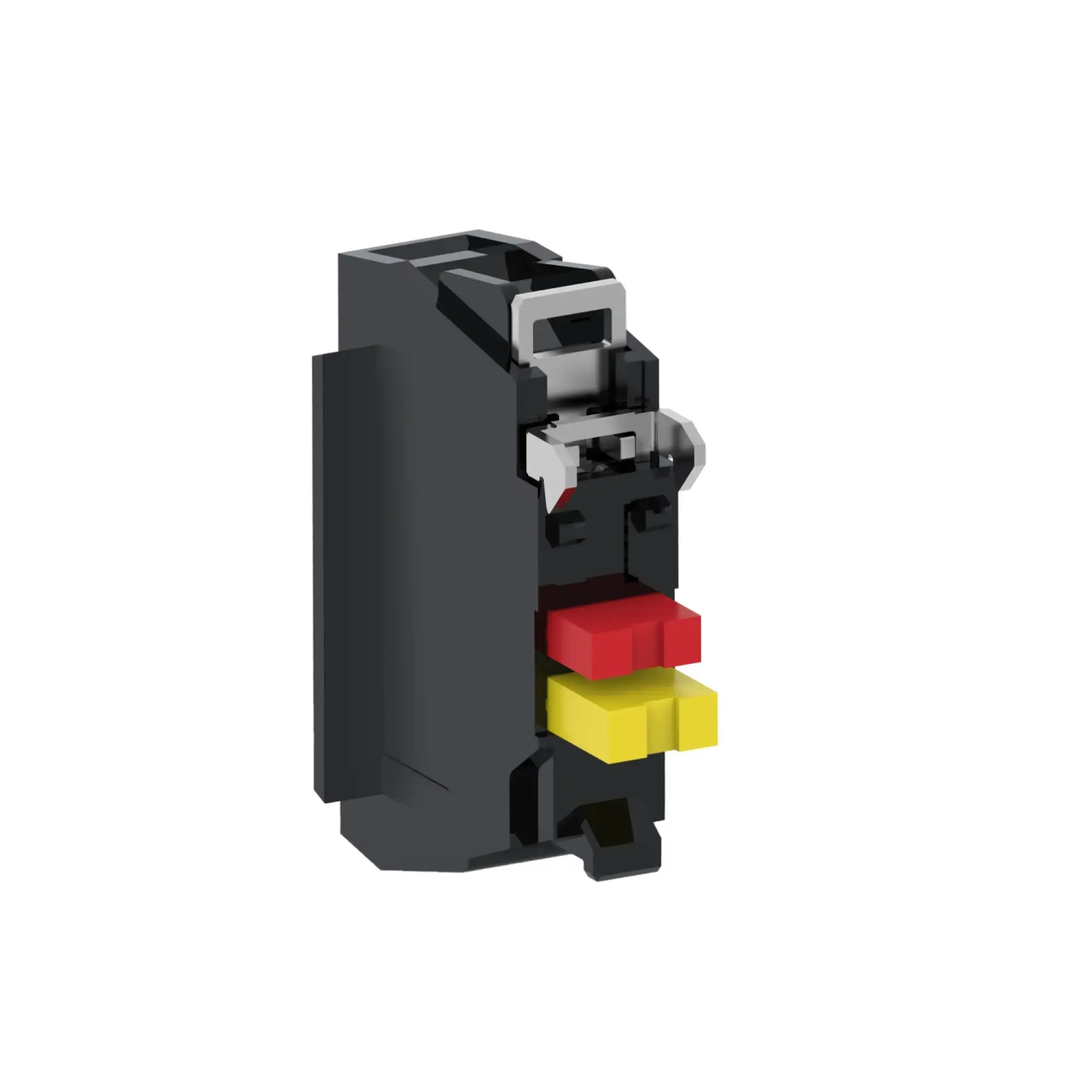 Schneider Electric ZBE302 Auxiliary contactor, contact block, Harmony XB4 and XB5, 22mm, 30mm, screw terminal, 1NC + monitoring contact (img_009) Schneider Electric ZBE302 Auxiliary contactor, contact block, Harmony XB4 and XB5, 22mm, 30mm, screw terminal, 1NC + monitoring contact (img_009)