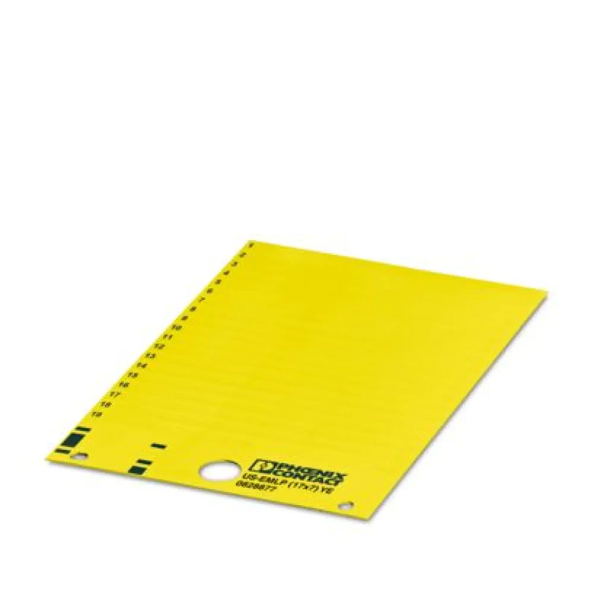 Phoenix Contact 0828877 Plastic label US-EMLP (17X7) YE (img_001)