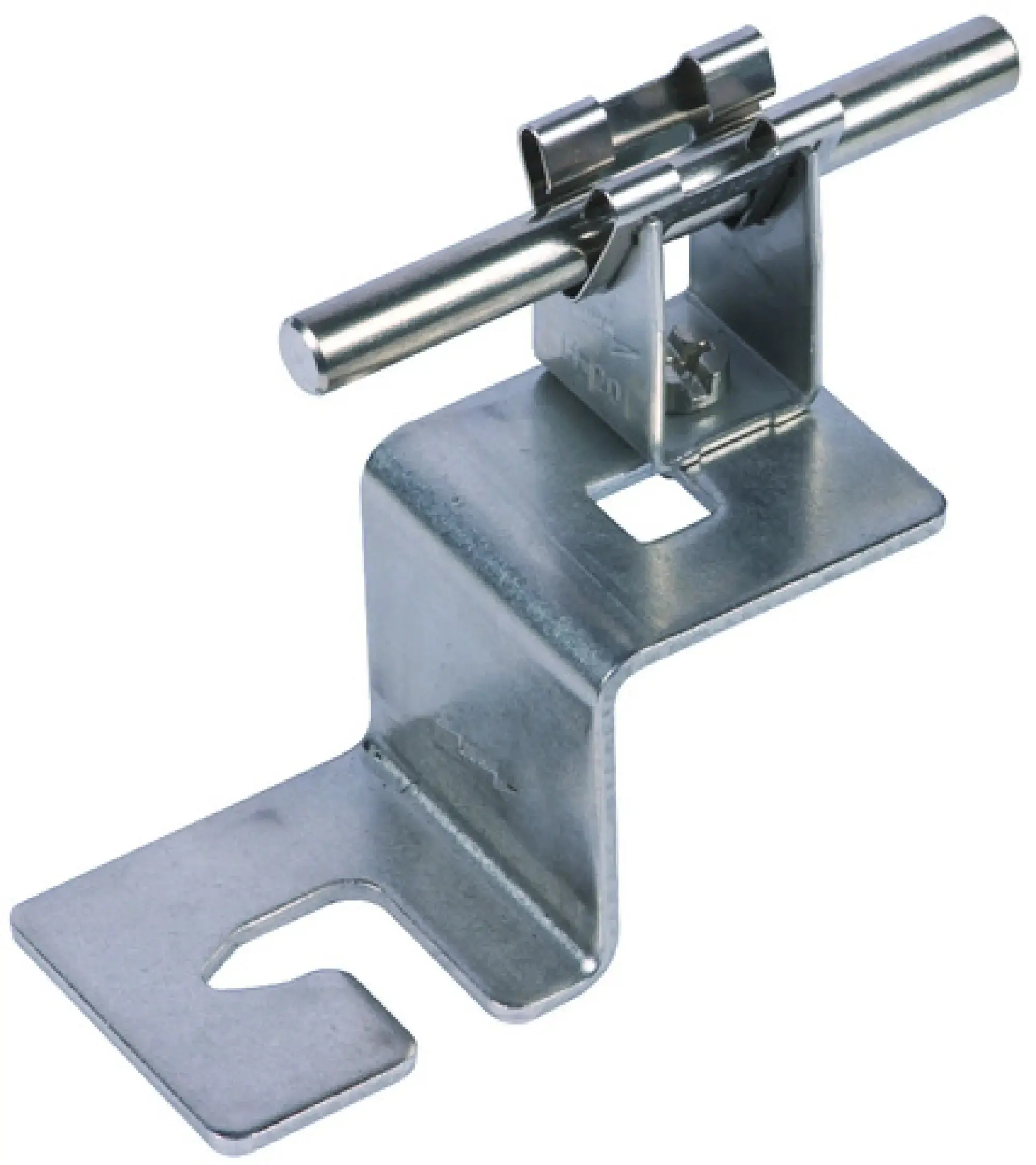 Dehn 223021 Roof conductor holder StSt f. trapezoid. tin roofs with DEHNgrip f. Rd 8mm (img_001)