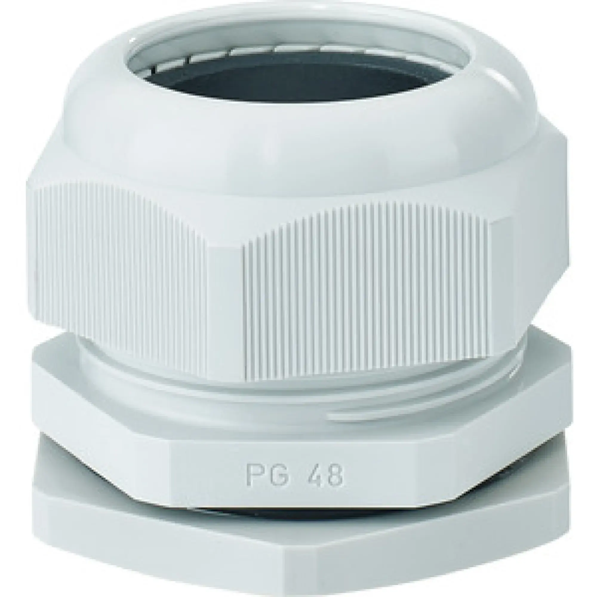 Hensel 3600073 Anbau-Kabelstutzen, Pg 48 AKS 48 (img_001)