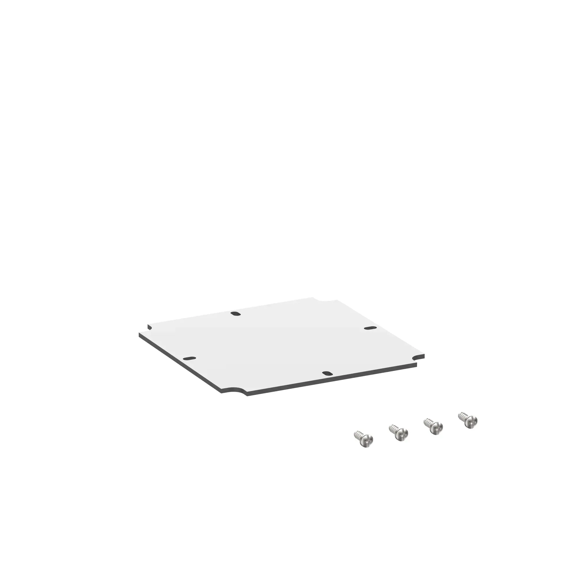 Spelsberg 89511001 Mounting plate, light grey, Halogen free (img_001) Spelsberg 89511001 Mounting plate, light grey, Halogen free (img_001)