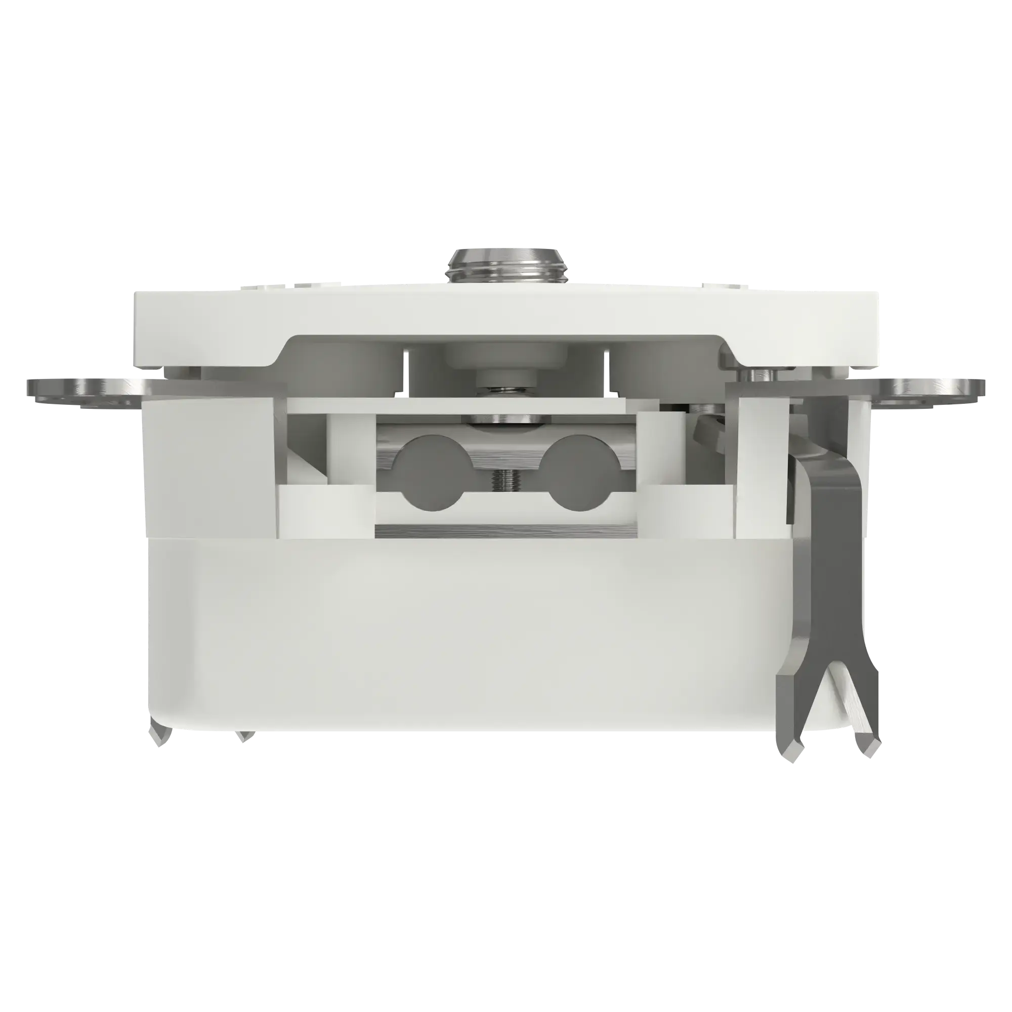 Schneider Electric EPH3570121D TV-R-SAT Terminal Socket 1dB flush-mounted, white, Asfora (img_008) Schneider Electric EPH3570121D TV-R-SAT Terminal Socket 1dB flush-mounted, white, Asfora (img_008)