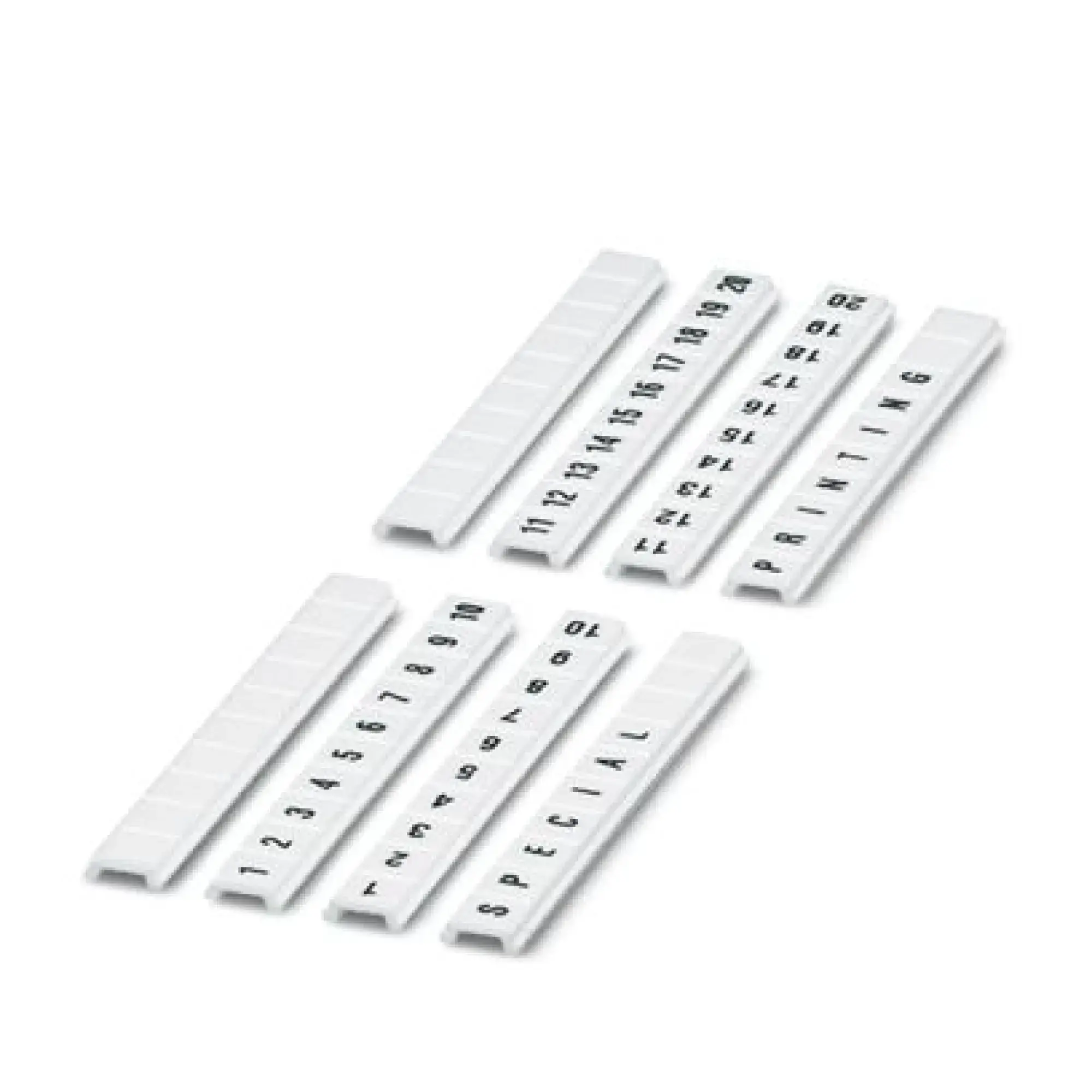 Phoenix Contact 1684698 Zack Marker strip, flat ZBF 5,LGS:FO.ZA. 21-30 VPE 500 (img_001)
